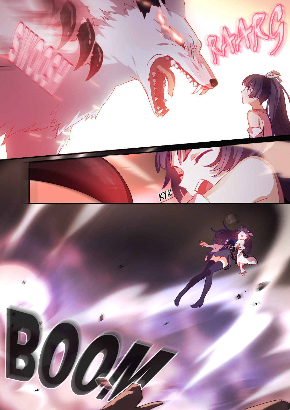 Honkai Impact 3 Chapter 22 page 3 - Chapter 22: Our Pledge