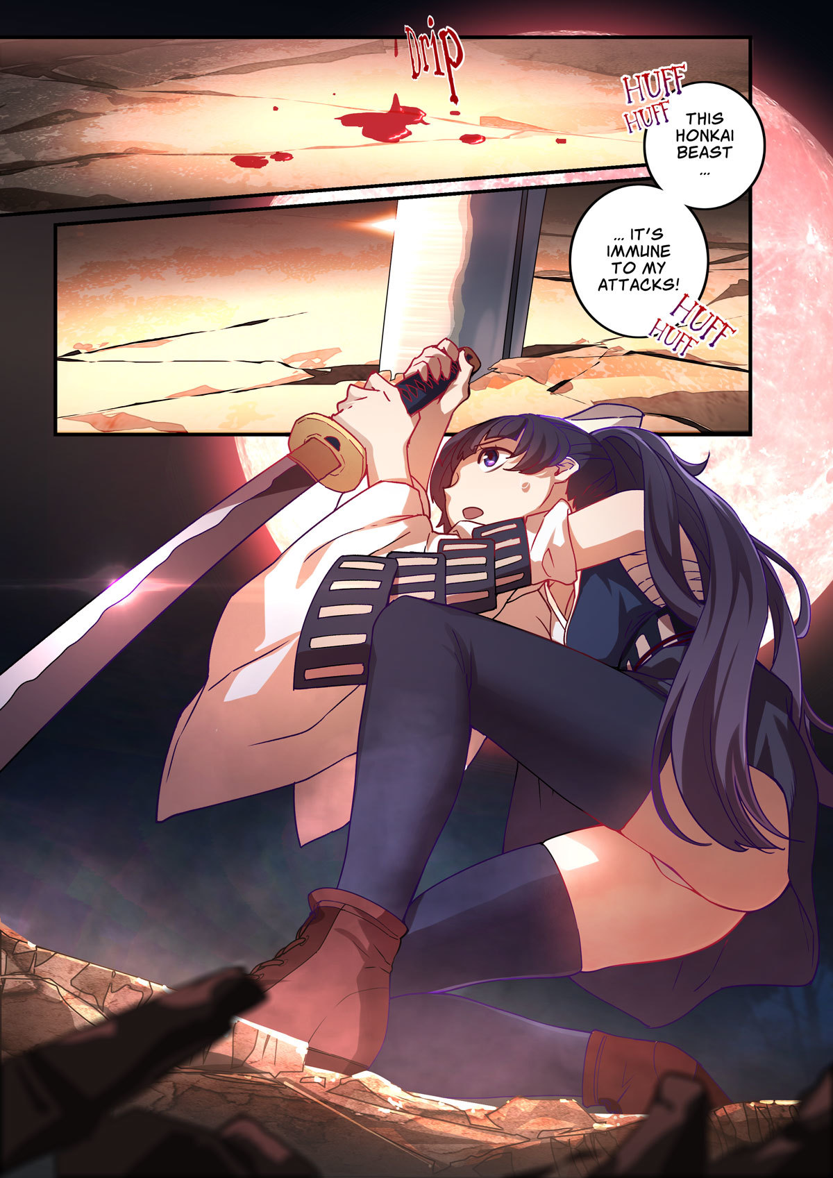 Honkai Impact 3 Chapter 22 page 4 - Chapter 22: Our Pledge