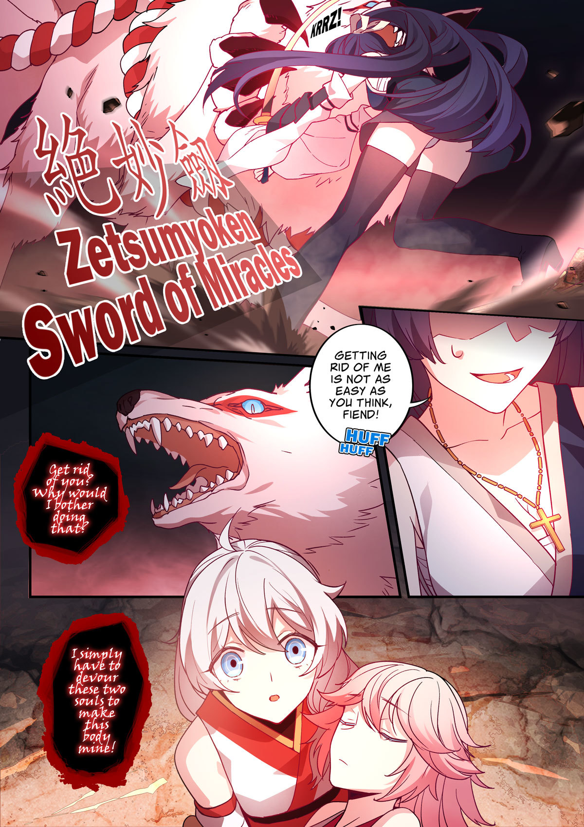 Honkai Impact 3 Chapter 22 page 6 - Chapter 22: Our Pledge