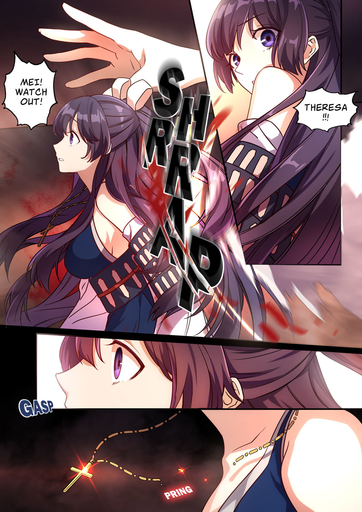 Honkai Impact 3 Chapter 22 page 7 - Chapter 22: Our Pledge