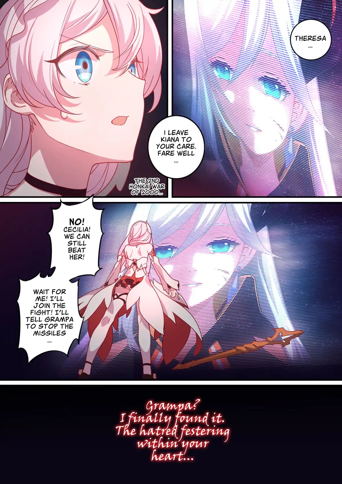 Honkai Impact 3 Chapter 23 page 10 - Chapter 23: Hatred Within