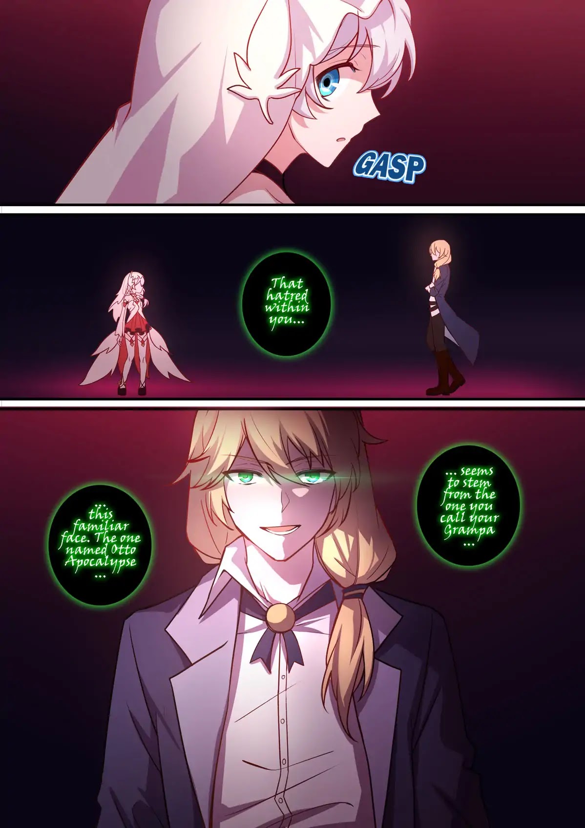 Honkai Impact 3 Chapter 23 page 11 - Chapter 23: Hatred Within
