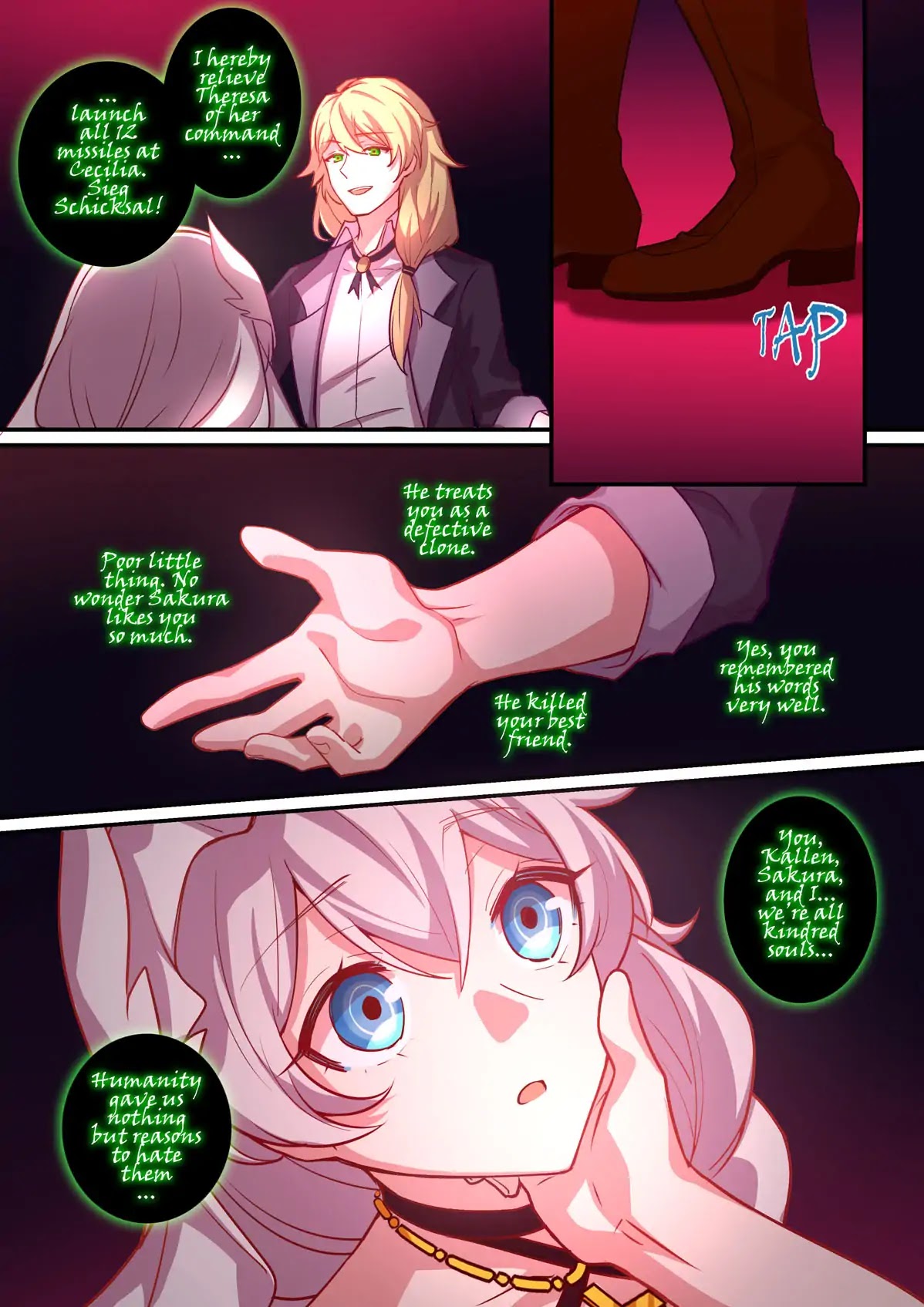 Honkai Impact 3 Chapter 23 page 12 - Chapter 23: Hatred Within