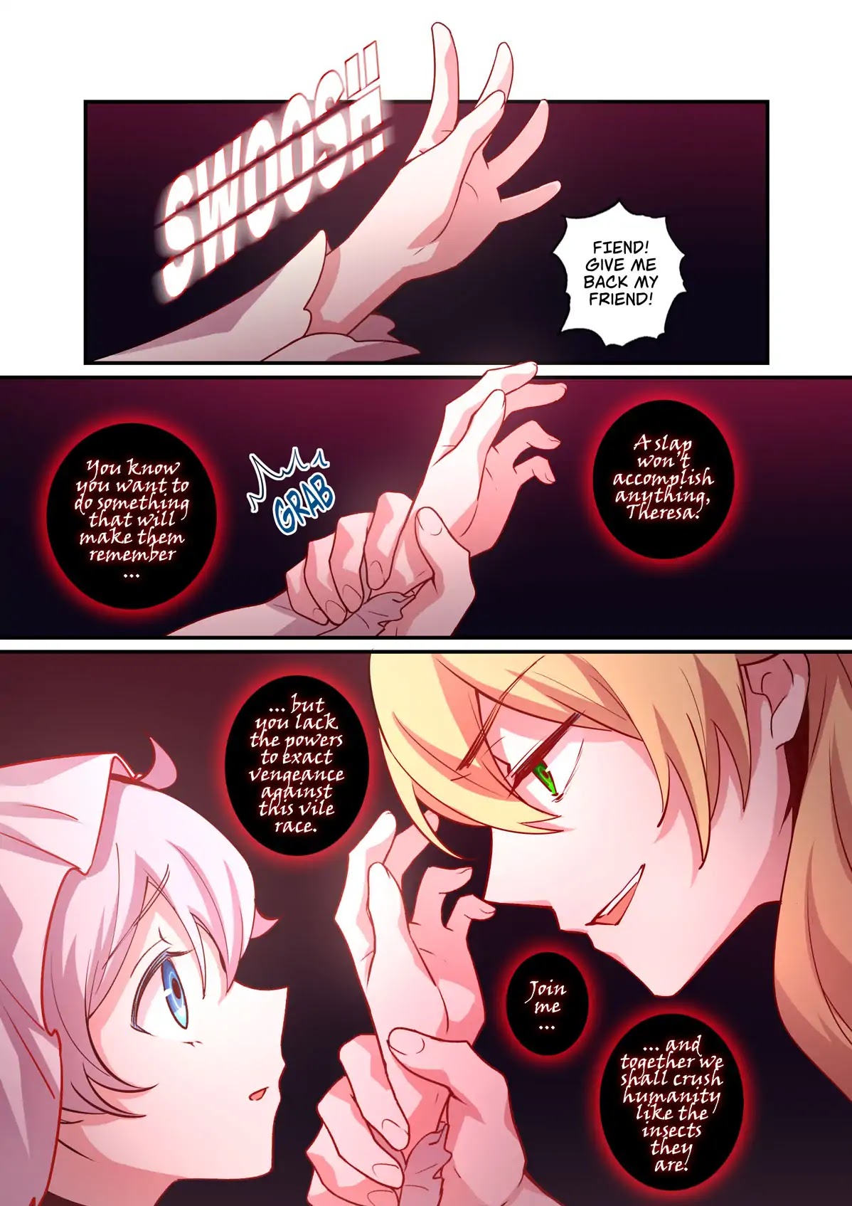 Honkai Impact 3 Chapter 23 page 13 - Chapter 23: Hatred Within