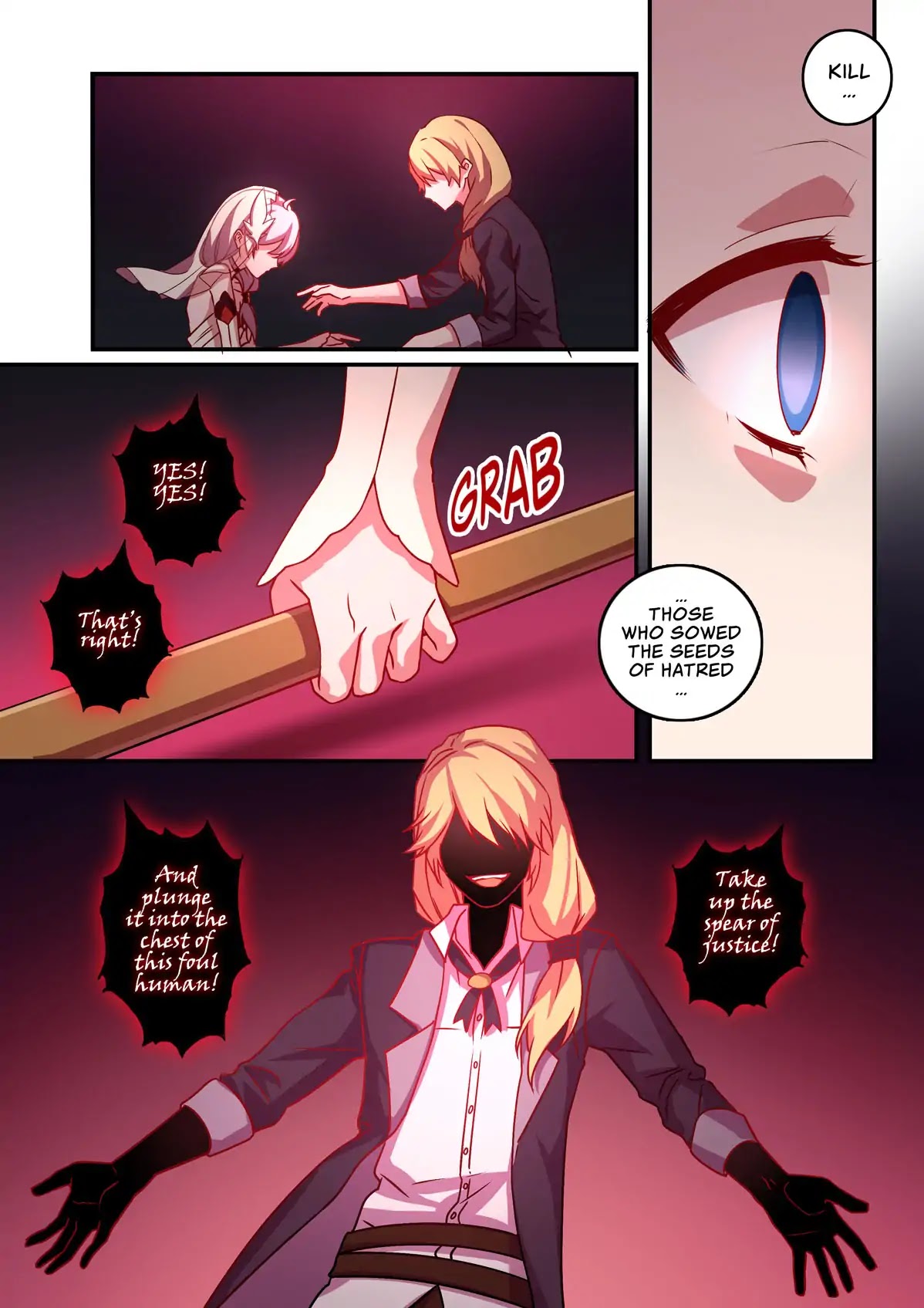 Honkai Impact 3 Chapter 23 page 14 - Chapter 23: Hatred Within