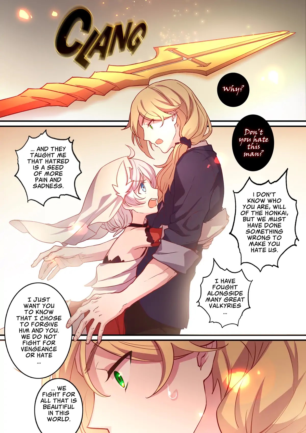 Honkai Impact 3 Chapter 23 page 16 - Chapter 23: Hatred Within