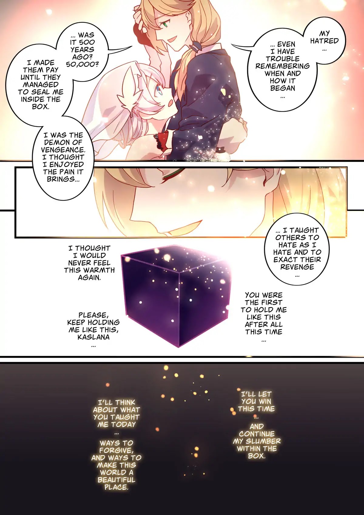 Honkai Impact 3 Chapter 23 page 17 - Chapter 23: Hatred Within