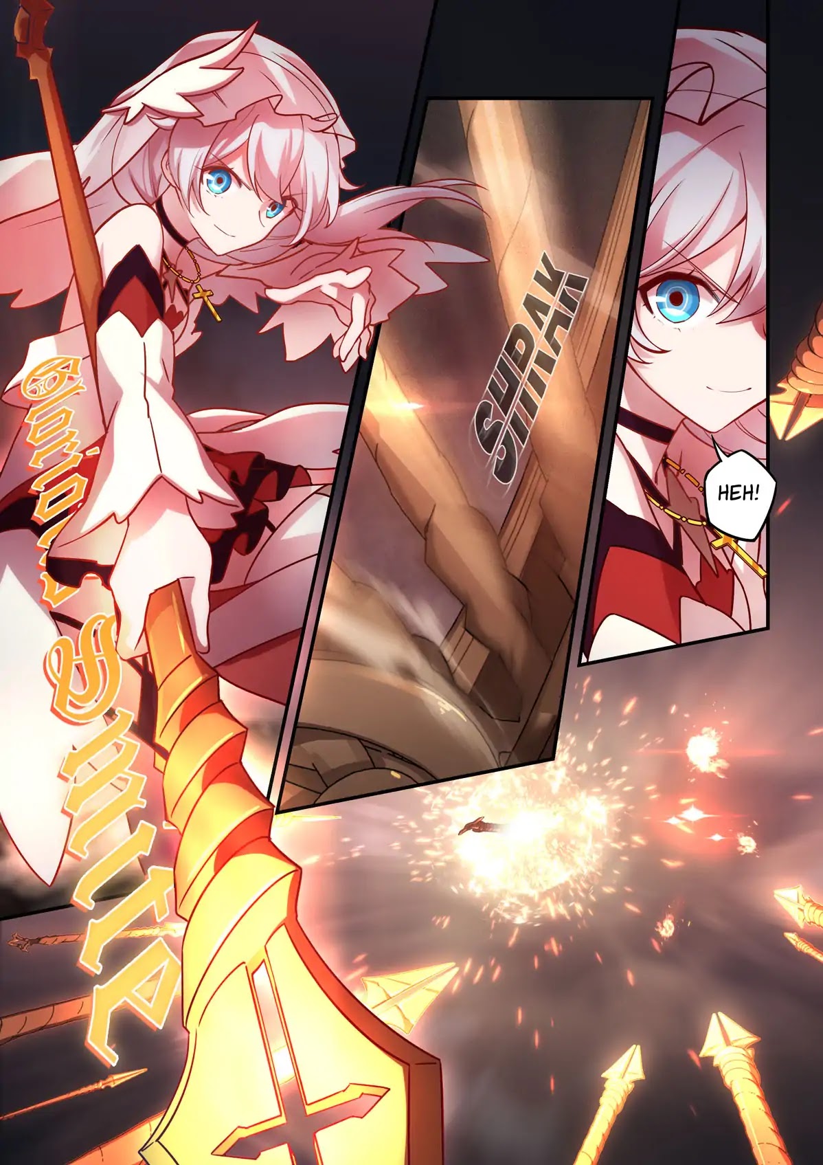 Honkai Impact 3 Chapter 23 page 3 - Chapter 23: Hatred Within