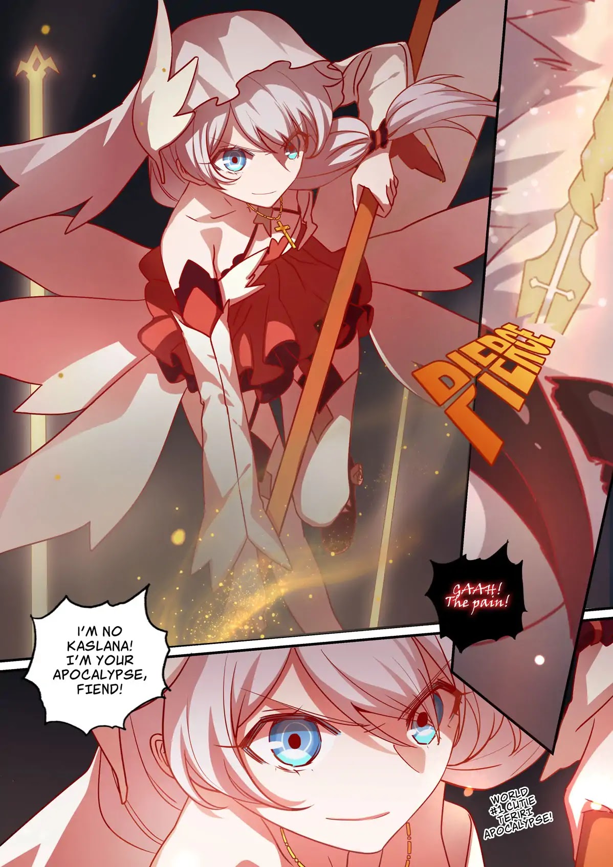 Honkai Impact 3 Chapter 23 page 5 - Chapter 23: Hatred Within