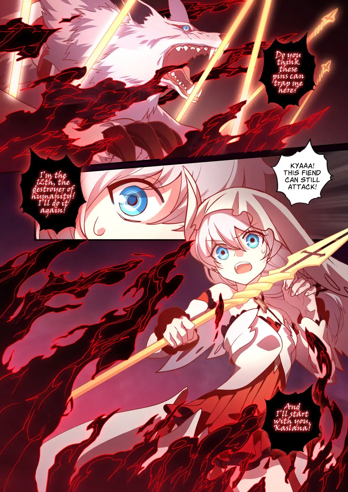 Honkai Impact 3 Chapter 23 page 6 - Chapter 23: Hatred Within