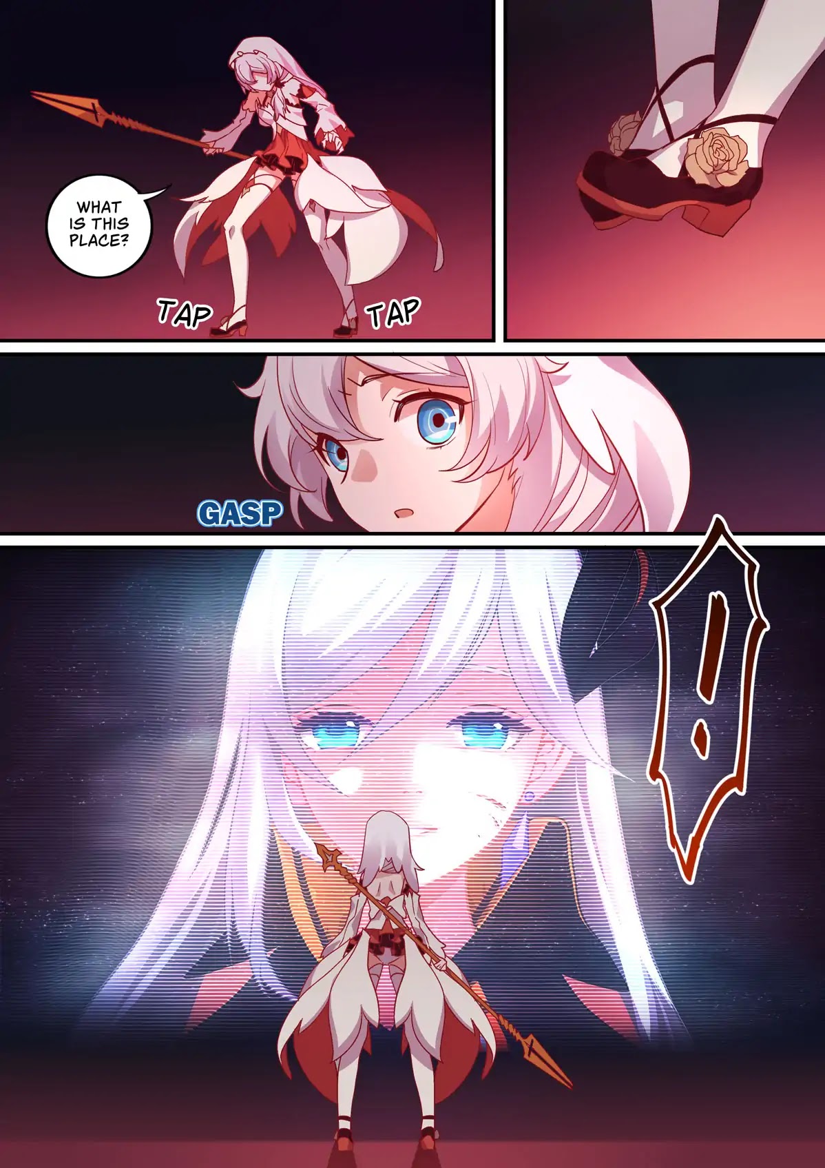 Honkai Impact 3 Chapter 23 page 9 - Chapter 23: Hatred Within