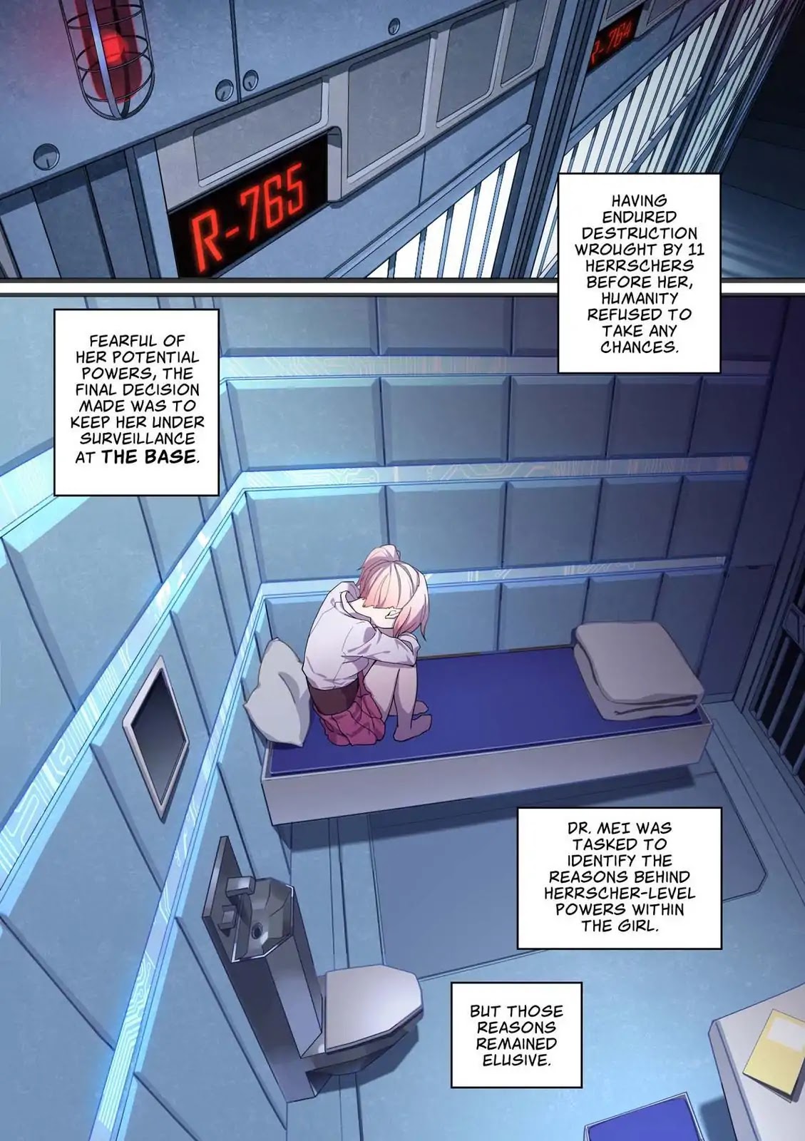 Honkai Impact 3 Chapter 24.5 page 10 - Chapter 24.5: 12th Divine Key - Jizo Mitama