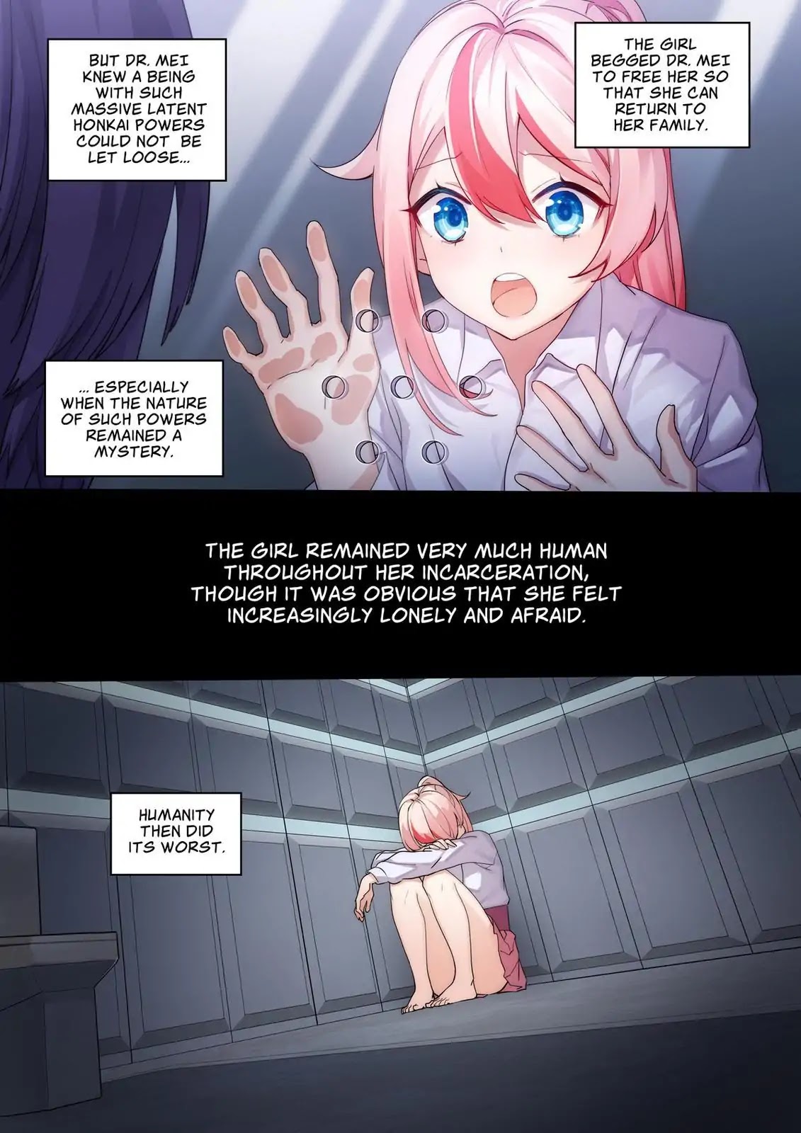 Honkai Impact 3 Chapter 24.5 page 11 - Chapter 24.5: 12th Divine Key - Jizo Mitama
