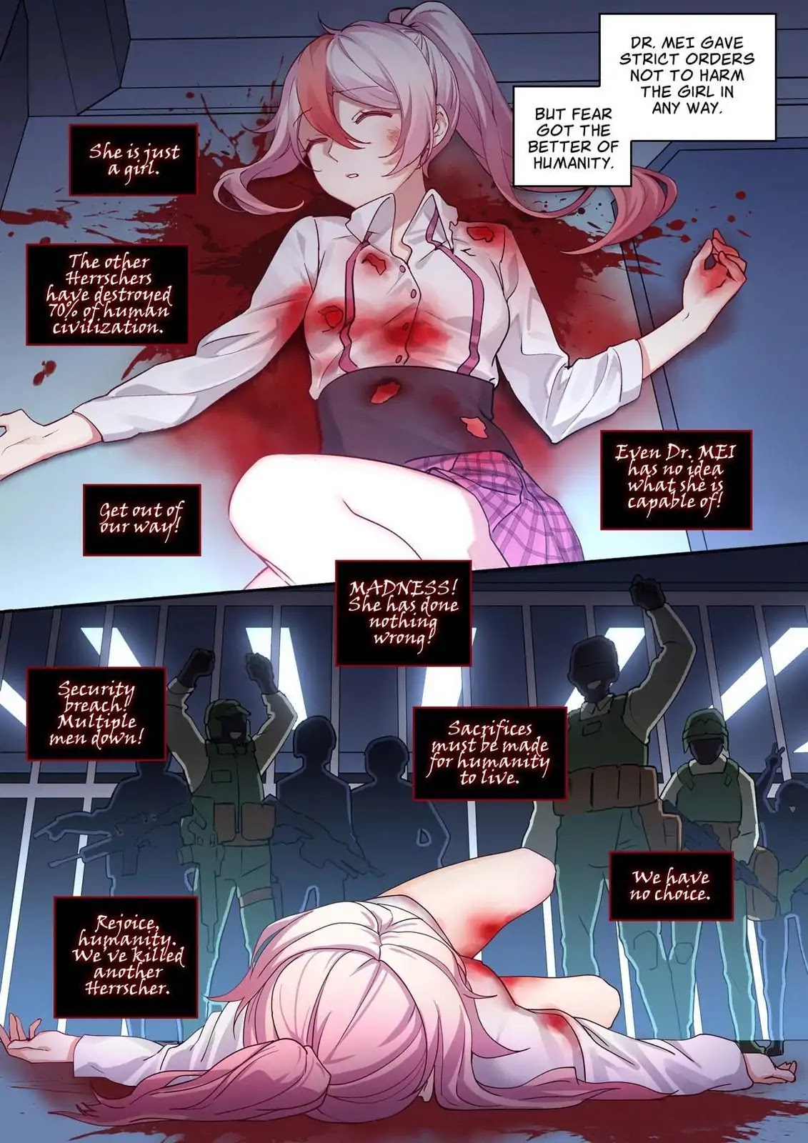 Honkai Impact 3 Chapter 24.5 page 12 - Chapter 24.5: 12th Divine Key - Jizo Mitama