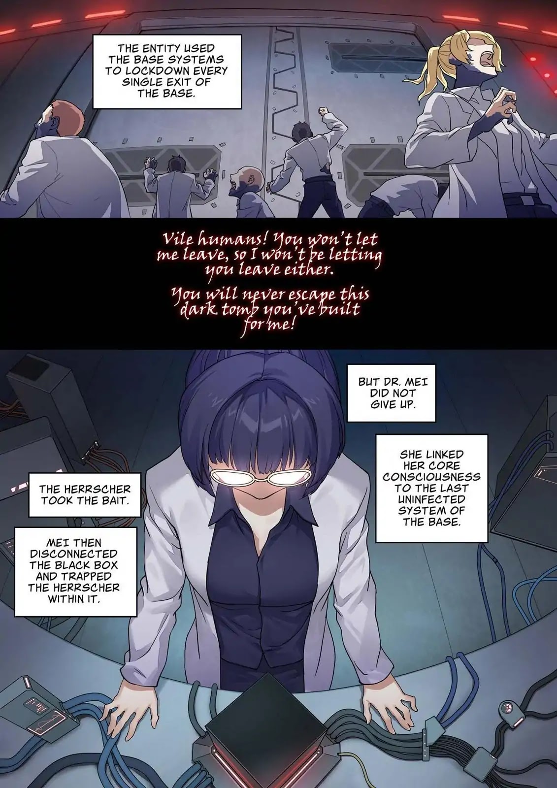 Honkai Impact 3 Chapter 24.5 page 17 - Chapter 24.5: 12th Divine Key - Jizo Mitama