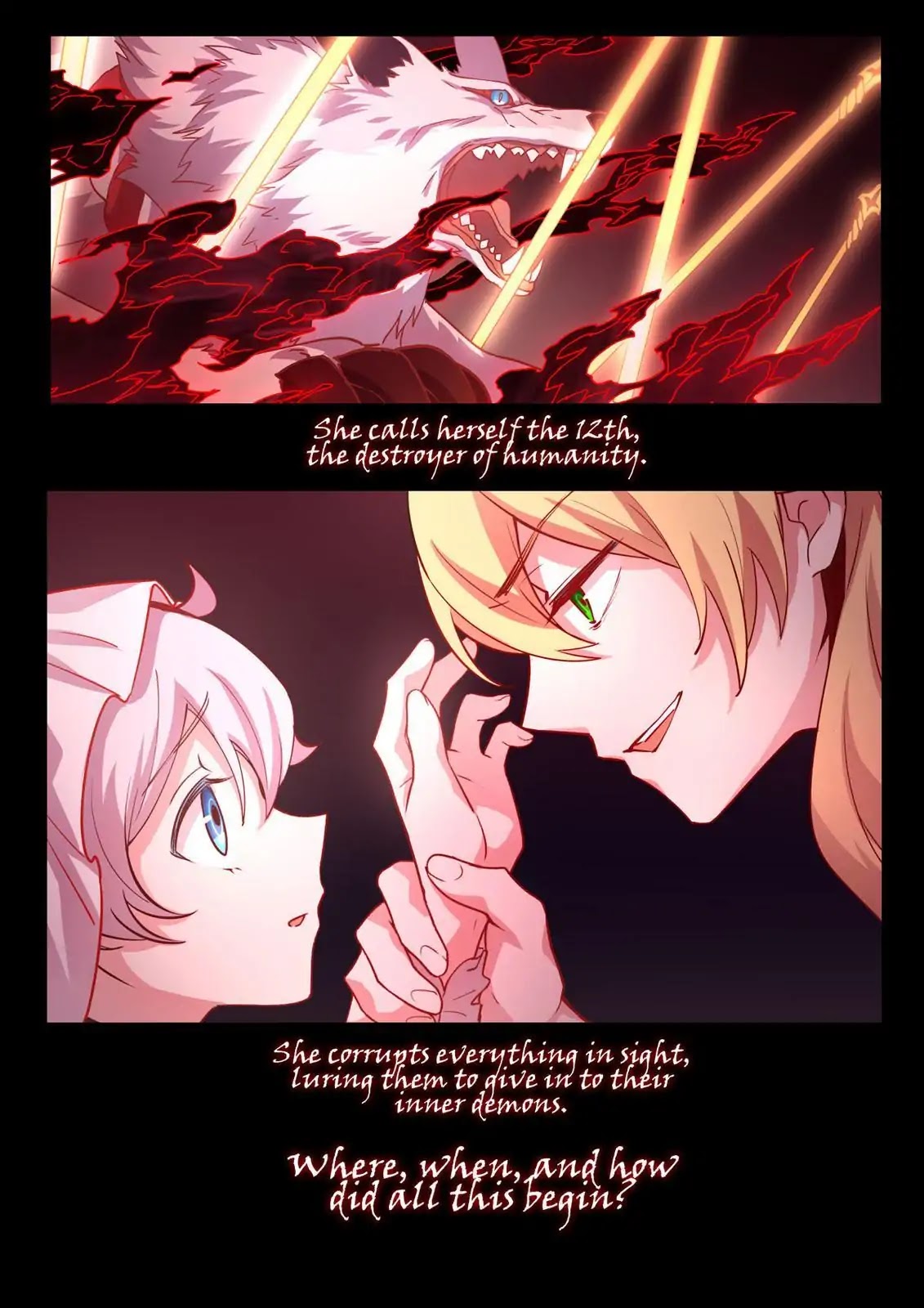 Honkai Impact 3 Chapter 24.5 page 2 - Chapter 24.5: 12th Divine Key - Jizo Mitama