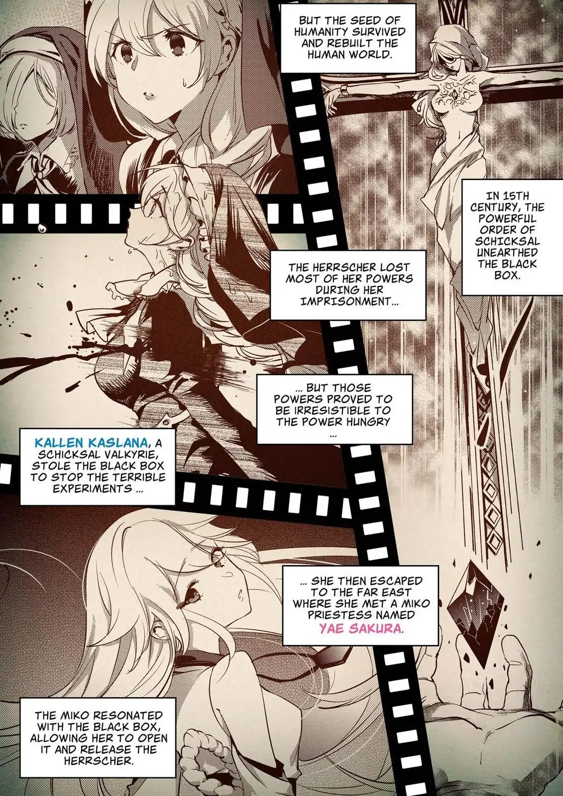 Honkai Impact 3 Chapter 24.5 page 20 - Chapter 24.5: 12th Divine Key - Jizo Mitama