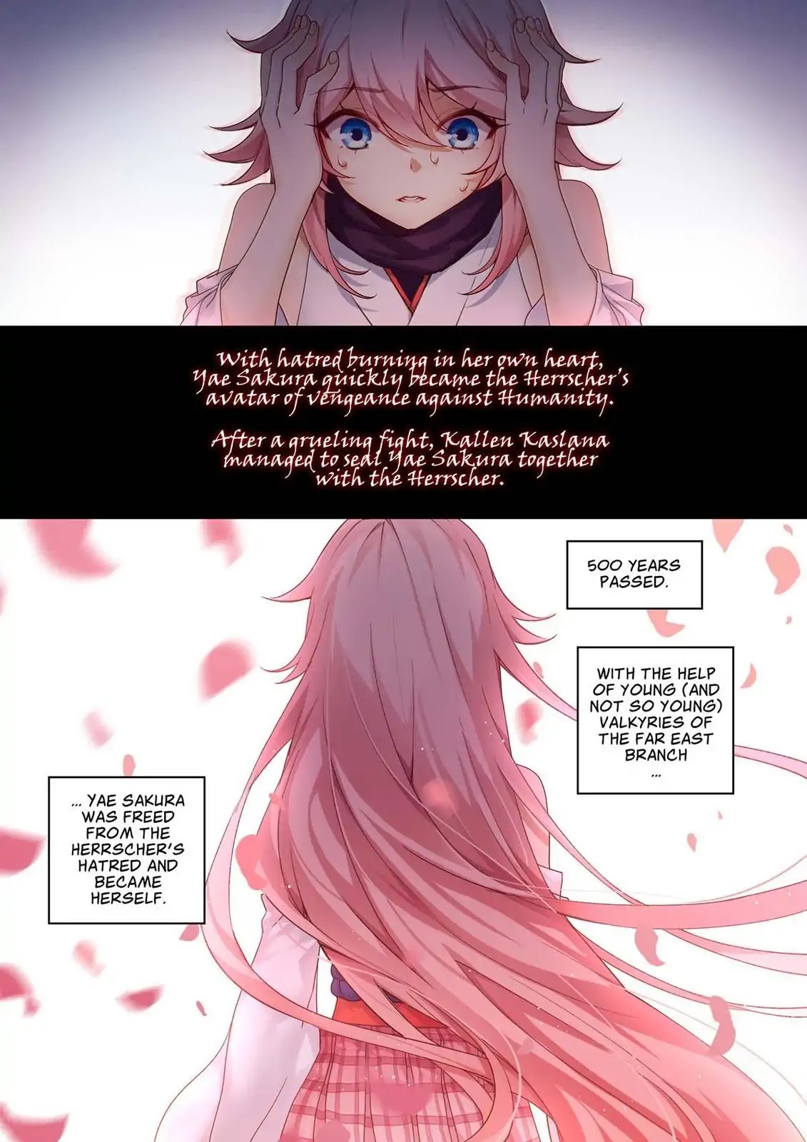 Honkai Impact 3 Chapter 24.5 page 21 - Chapter 24.5: 12th Divine Key - Jizo Mitama