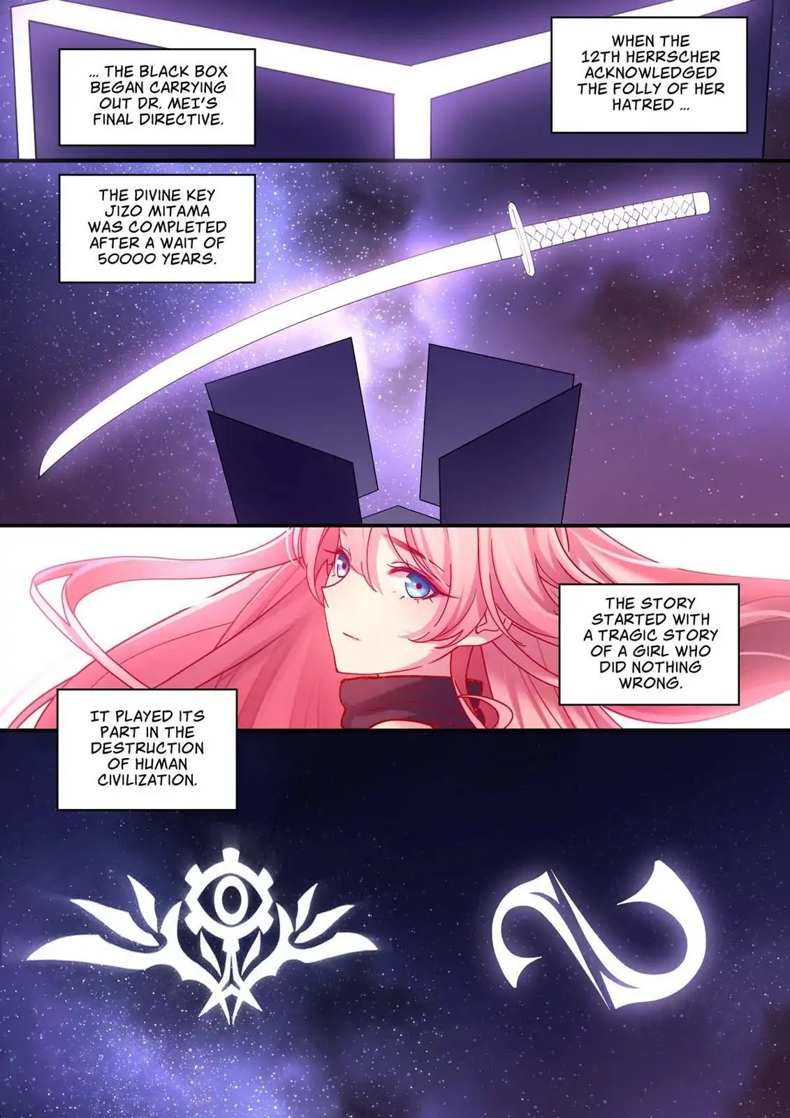 Honkai Impact 3 Chapter 24.5 page 22 - Chapter 24.5: 12th Divine Key - Jizo Mitama