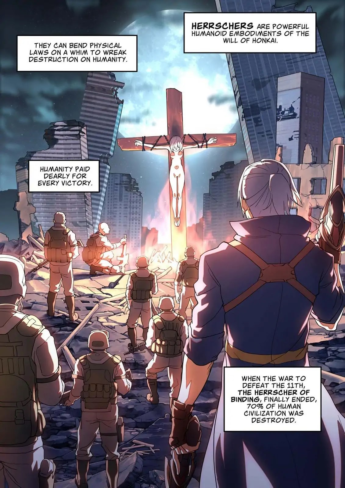 Honkai Impact 3 Chapter 24.5 page 4 - Chapter 24.5: 12th Divine Key - Jizo Mitama