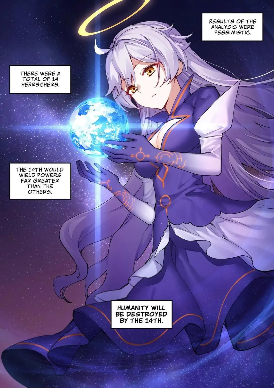 Honkai Impact 3 Chapter 24.5 page 6 - Chapter 24.5: 12th Divine Key - Jizo Mitama