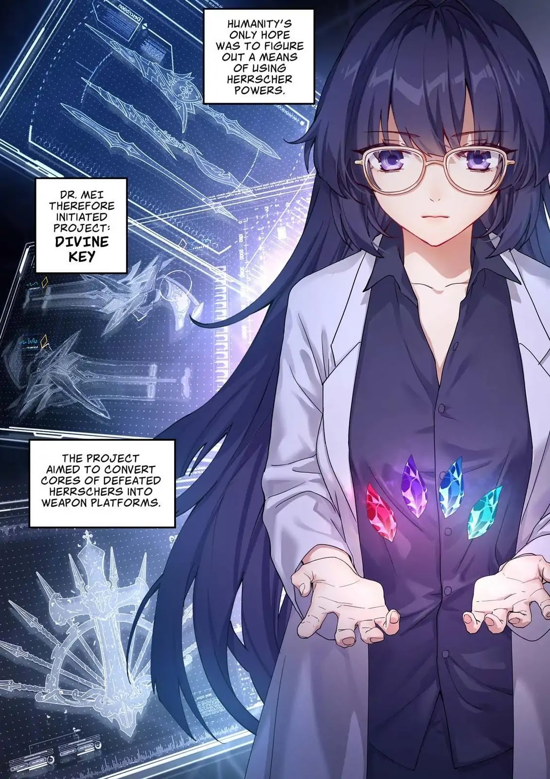 Honkai Impact 3 Chapter 24.5 page 7 - Chapter 24.5: 12th Divine Key - Jizo Mitama