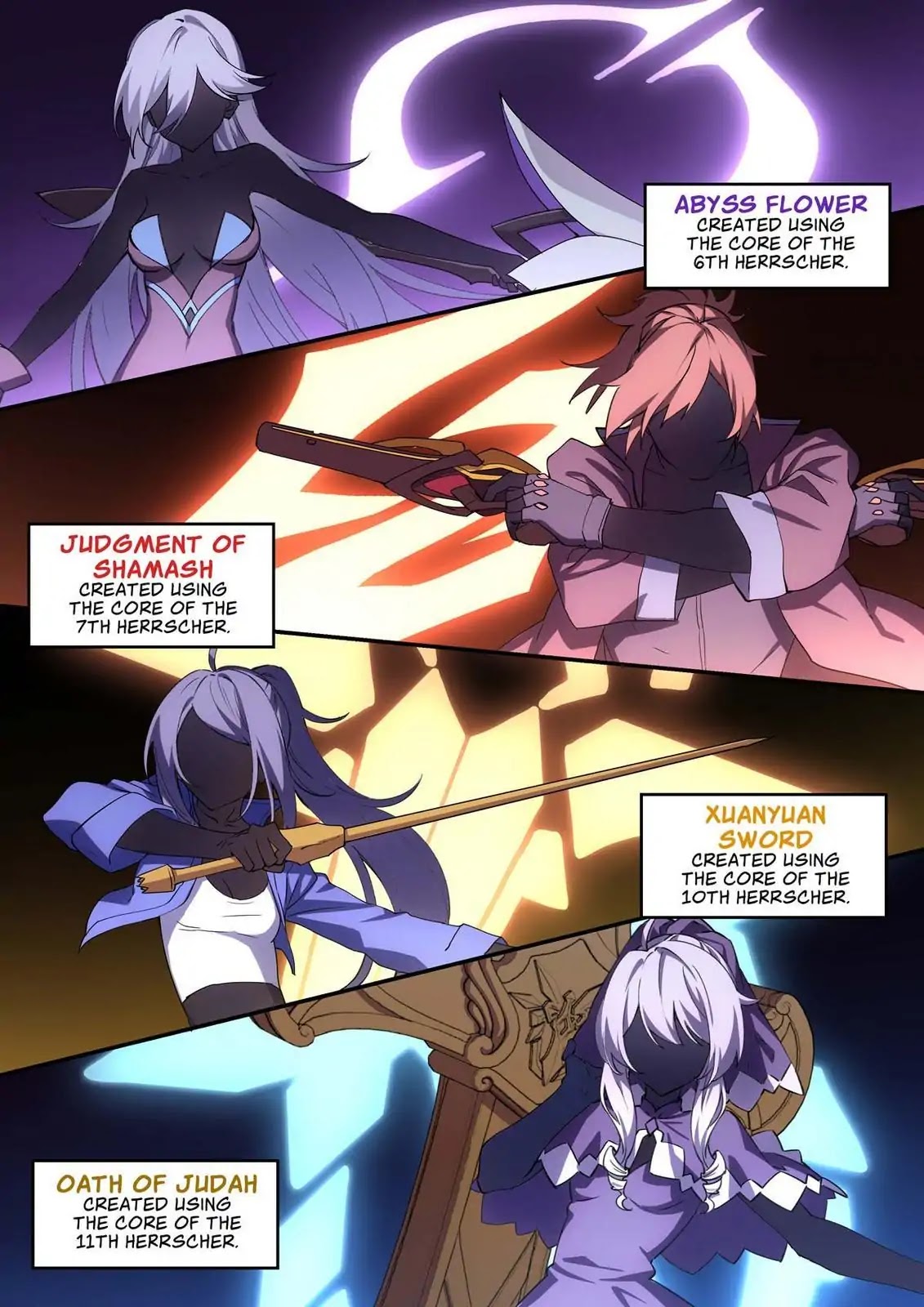 Honkai Impact 3 Chapter 24.5 page 8 - Chapter 24.5: 12th Divine Key - Jizo Mitama