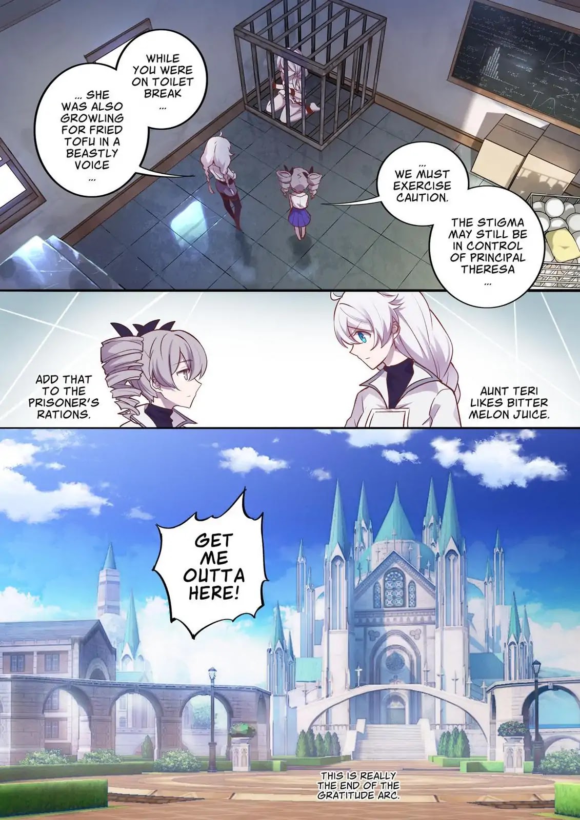 Honkai Impact 3 Chapter 24 page 11 - Chapter 24: Epilogue