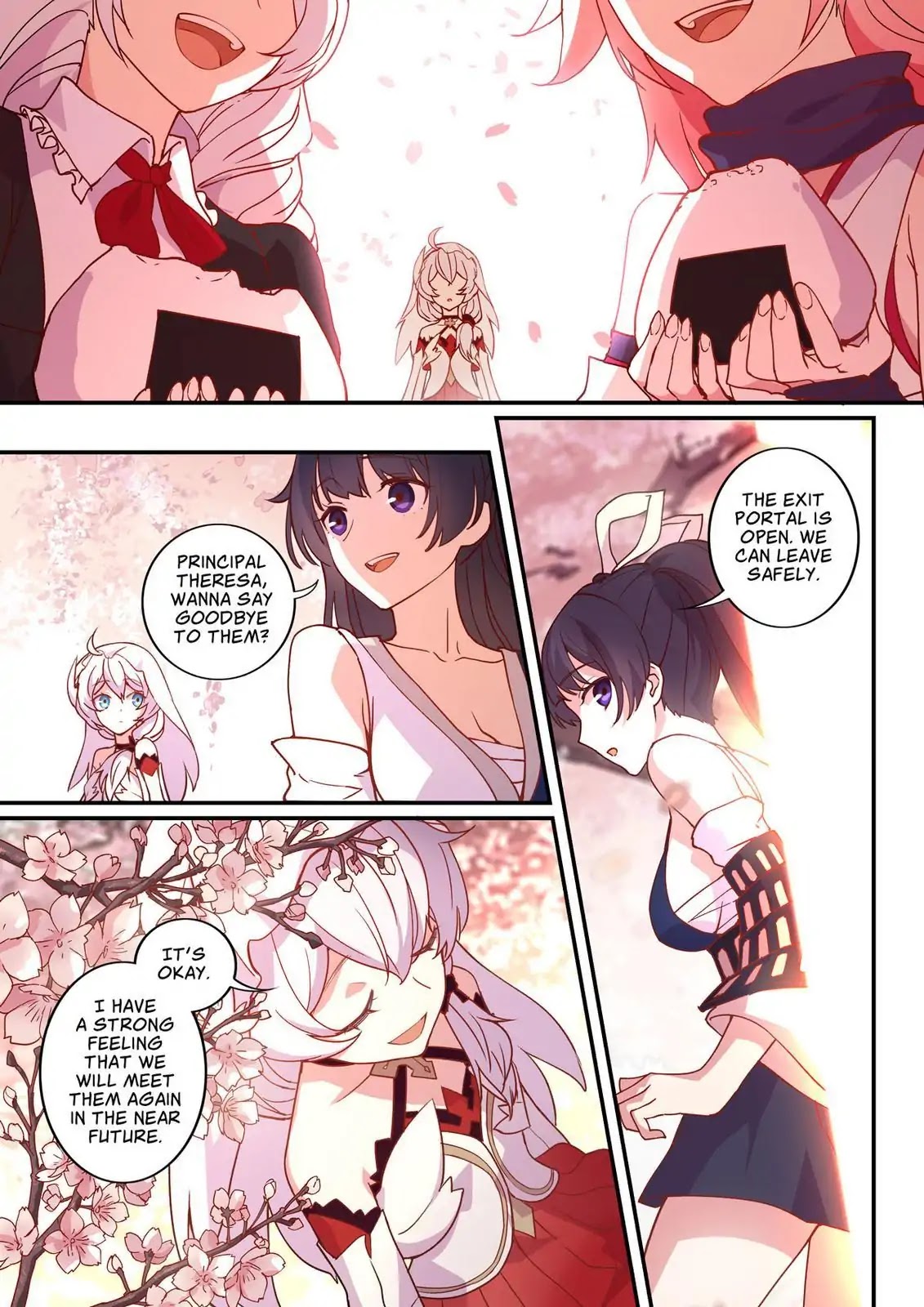 Honkai Impact 3 Chapter 24 page 5 - Chapter 24: Epilogue