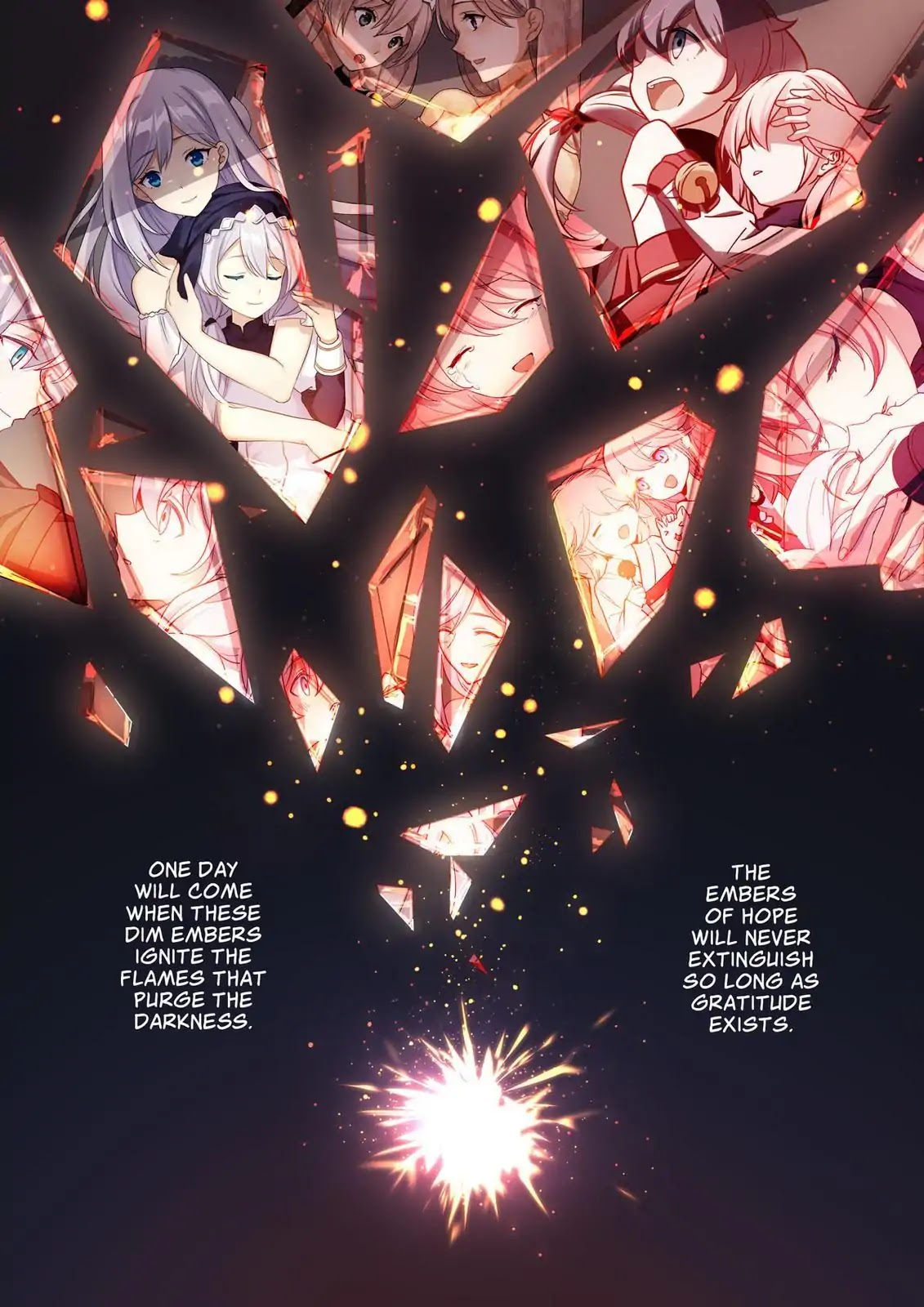 Honkai Impact 3 Chapter 24 page 8 - Chapter 24: Epilogue