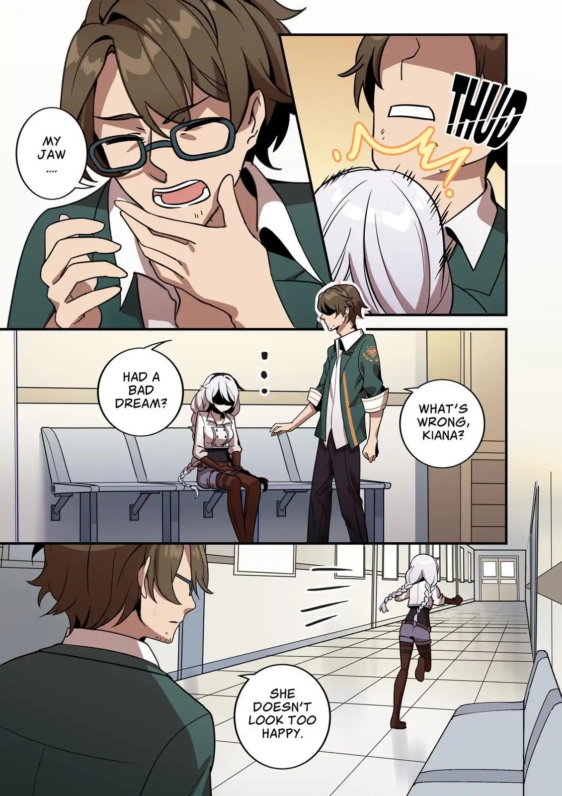 Honkai Impact 3 Chapter 25 page 11 - Chapter 25: 1st Herrscher