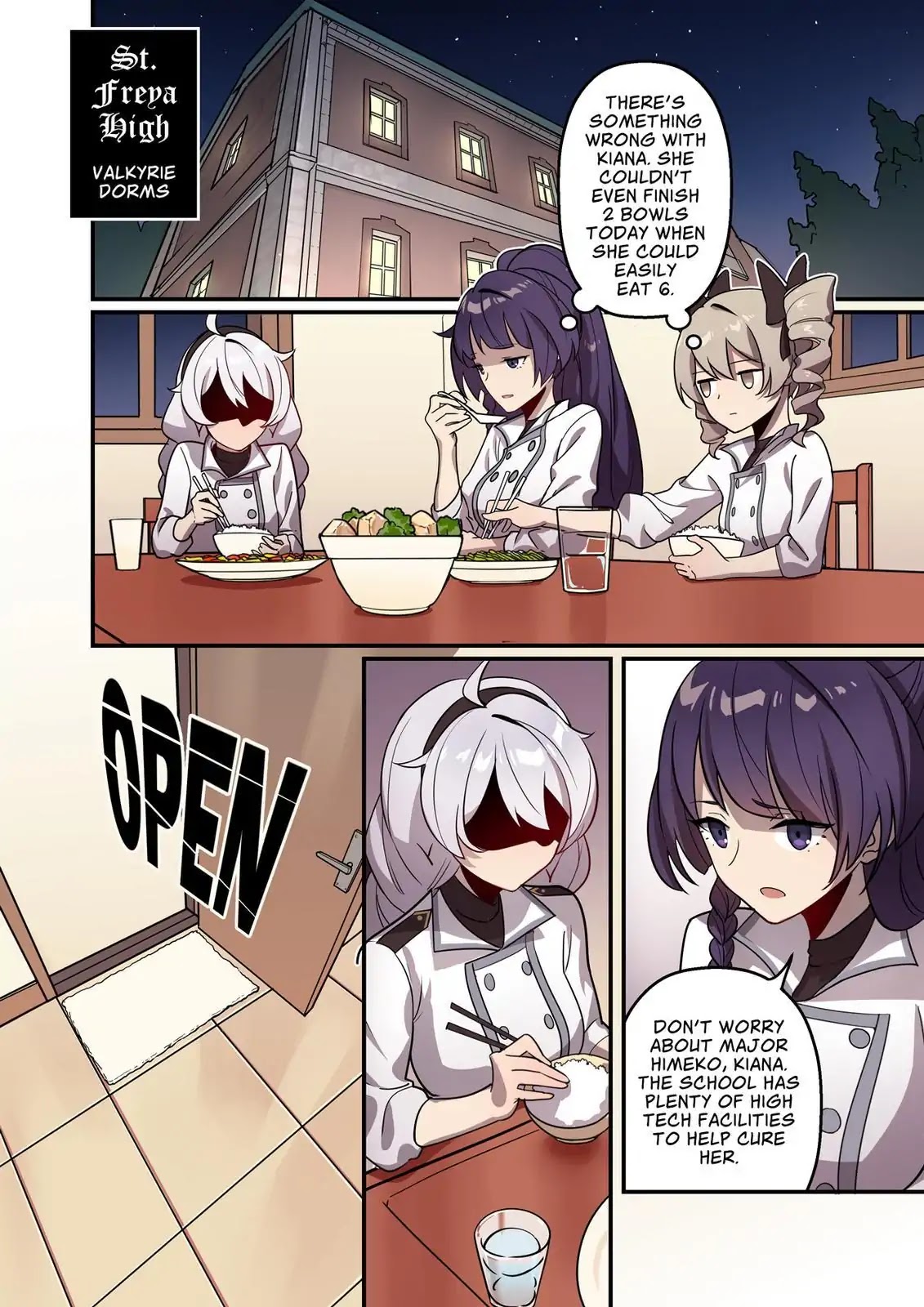 Honkai Impact 3 Chapter 25 page 12 - Chapter 25: 1st Herrscher