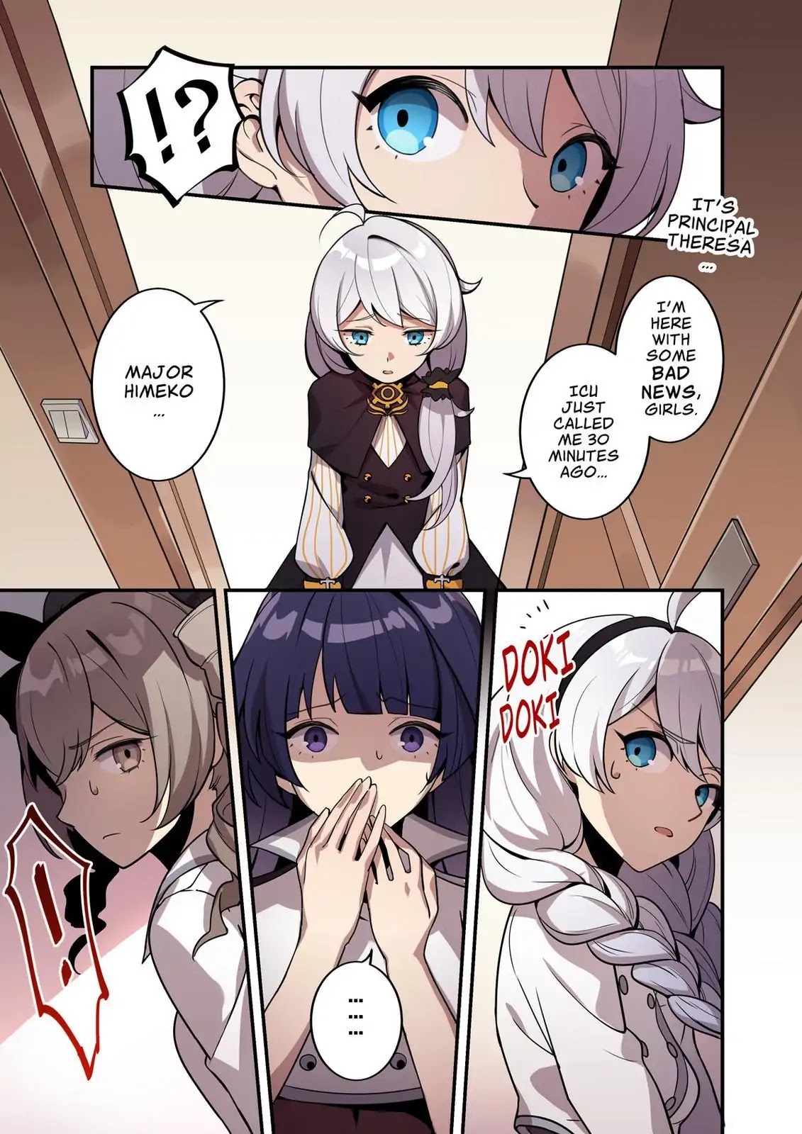 Honkai Impact 3 Chapter 25 page 13 - Chapter 25: 1st Herrscher