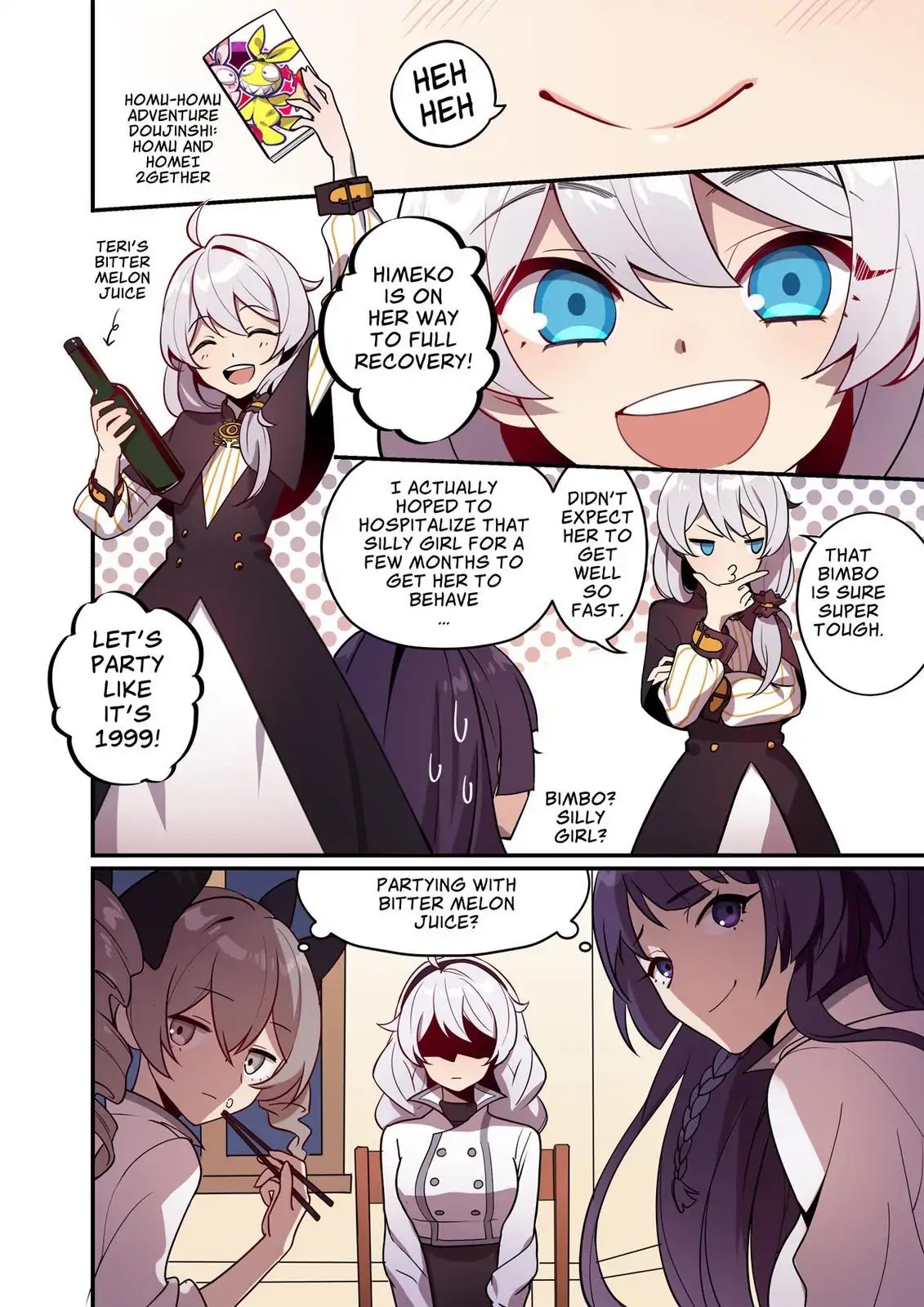 Honkai Impact 3 Chapter 25 page 14 - Chapter 25: 1st Herrscher