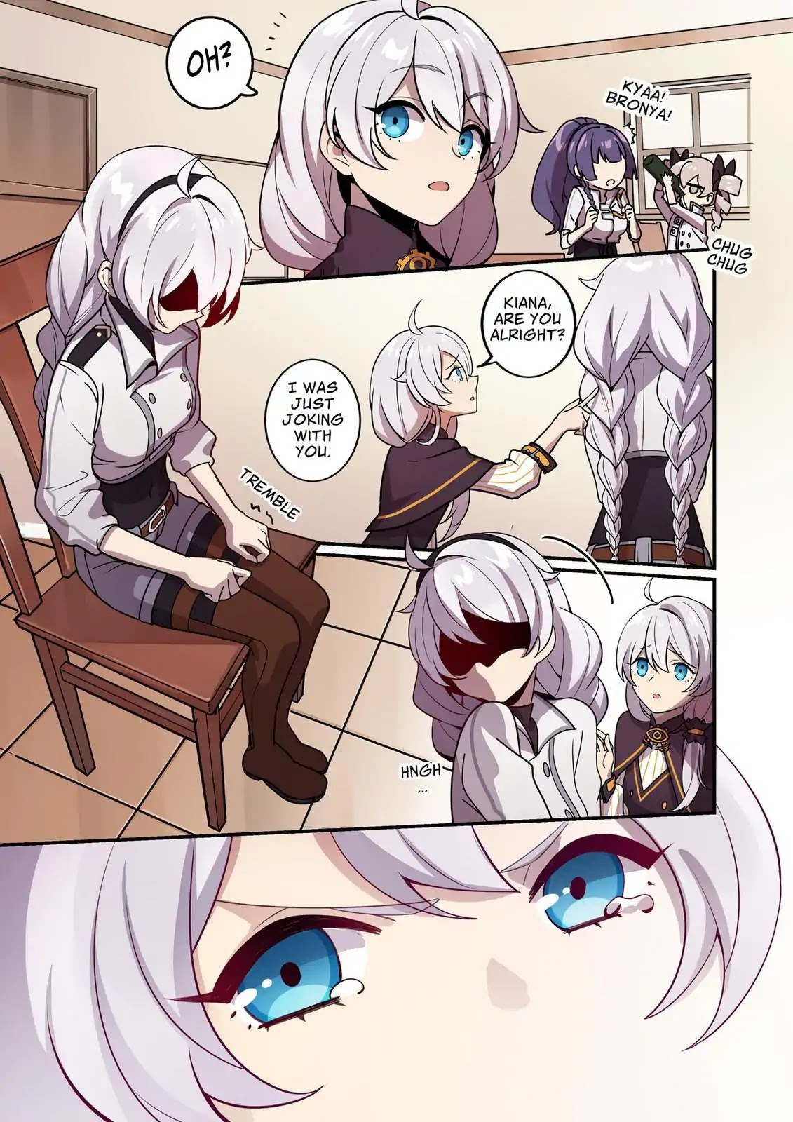 Honkai Impact 3 Chapter 25 page 15 - Chapter 25: 1st Herrscher