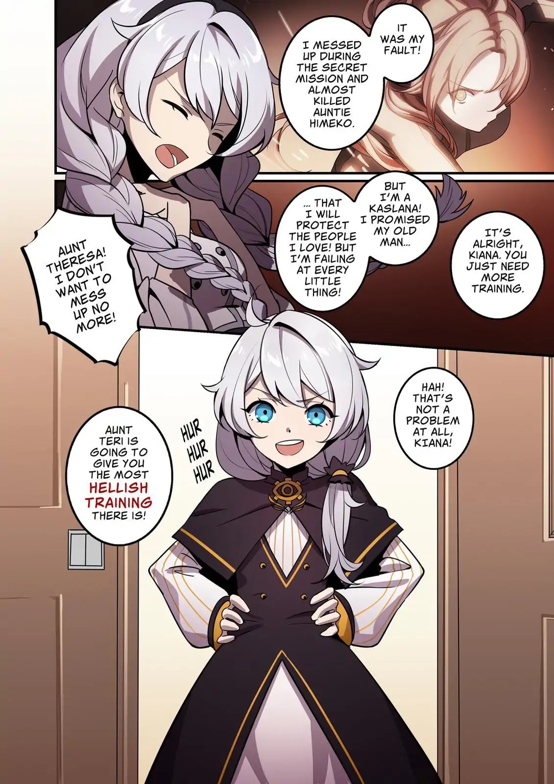 Honkai Impact 3 Chapter 25 page 16 - Chapter 25: 1st Herrscher