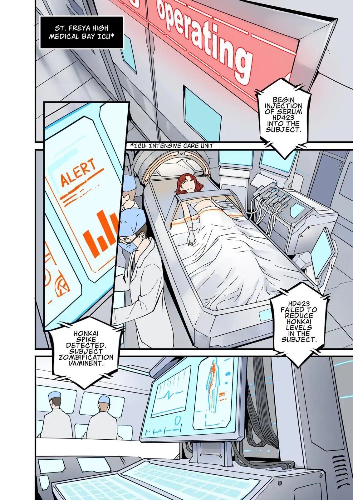 Honkai Impact 3 Chapter 25 page 2 - Chapter 25: 1st Herrscher