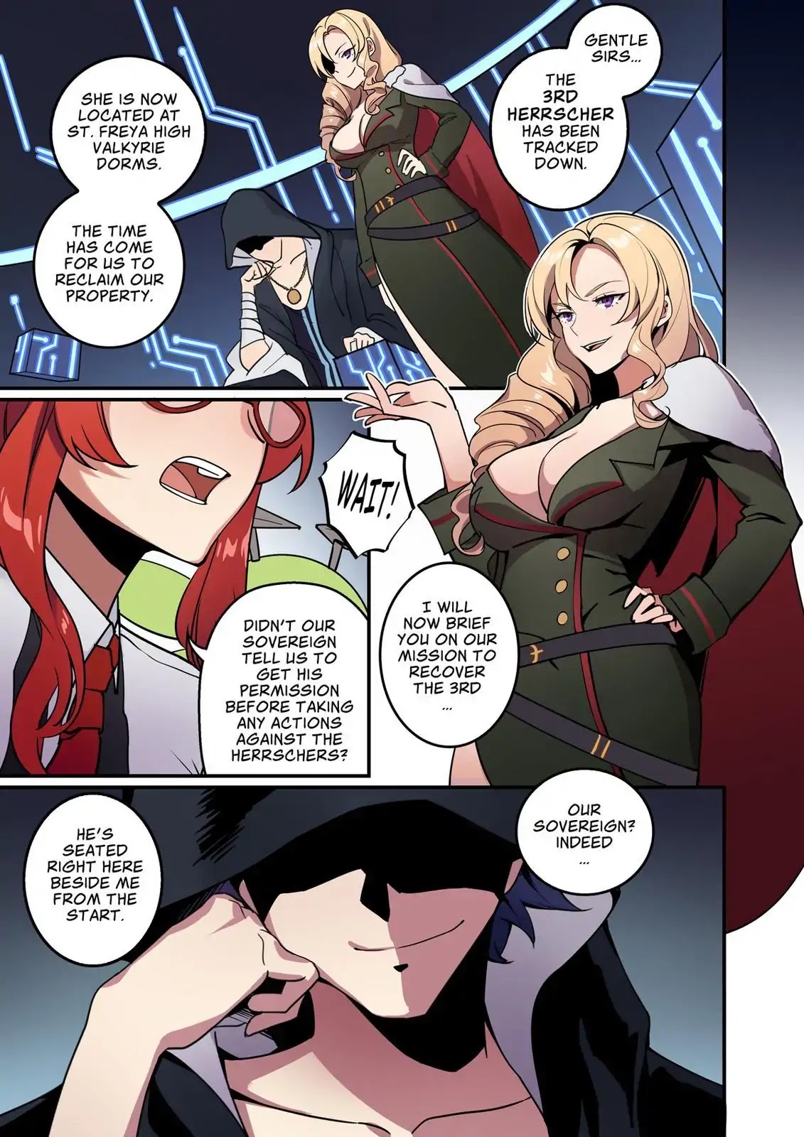 Honkai Impact 3 Chapter 25 page 21 - Chapter 25: 1st Herrscher