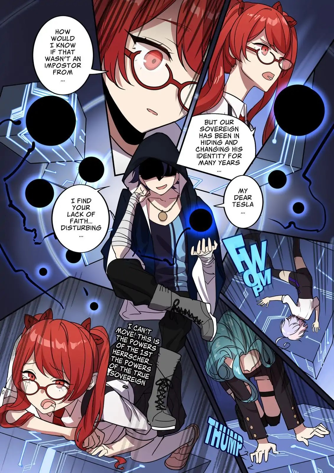 Honkai Impact 3 Chapter 25 page 22 - Chapter 25: 1st Herrscher