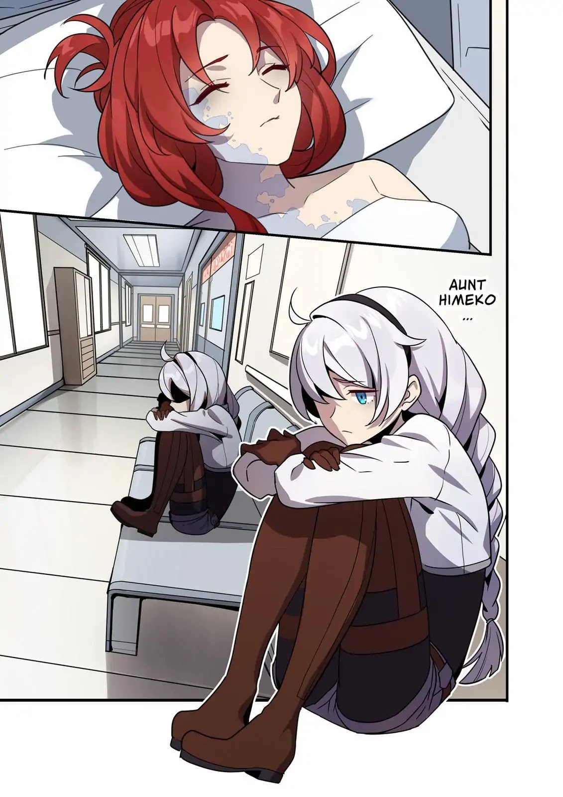 Honkai Impact 3 Chapter 25 page 3 - Chapter 25: 1st Herrscher