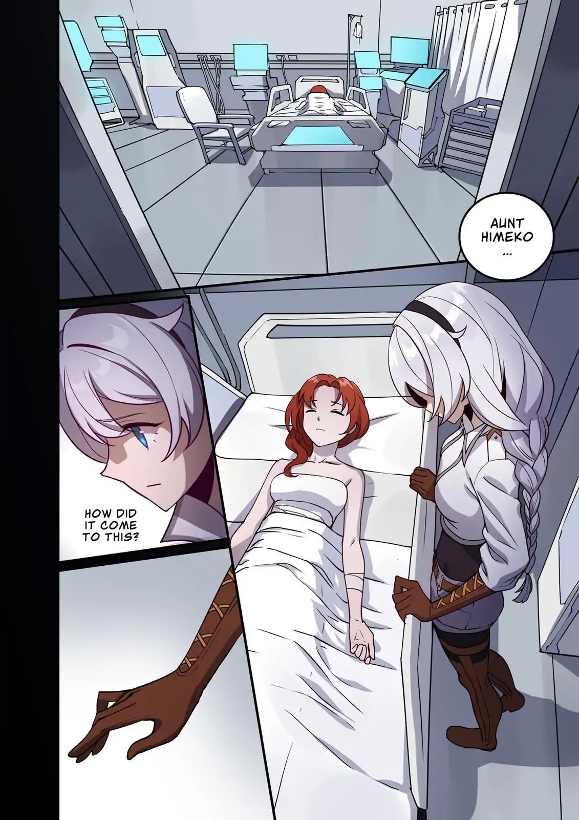 Honkai Impact 3 Chapter 25 page 4 - Chapter 25: 1st Herrscher