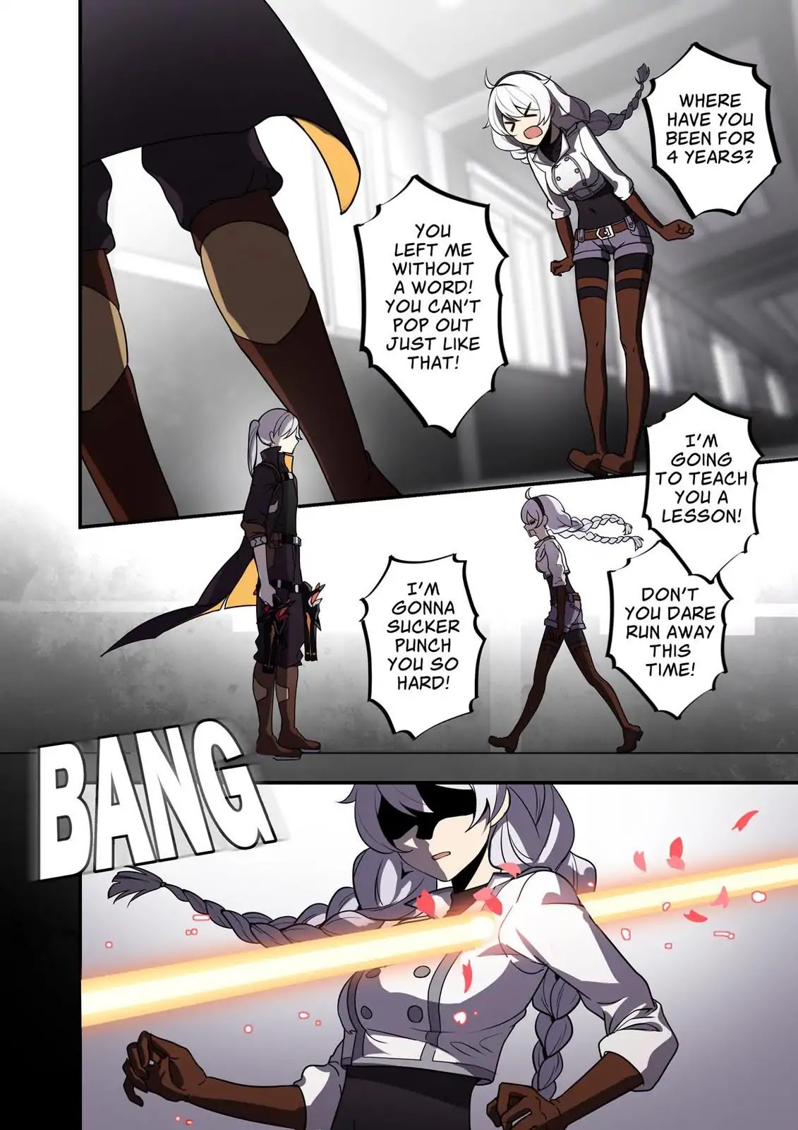 Honkai Impact 3 Chapter 25 page 8 - Chapter 25: 1st Herrscher
