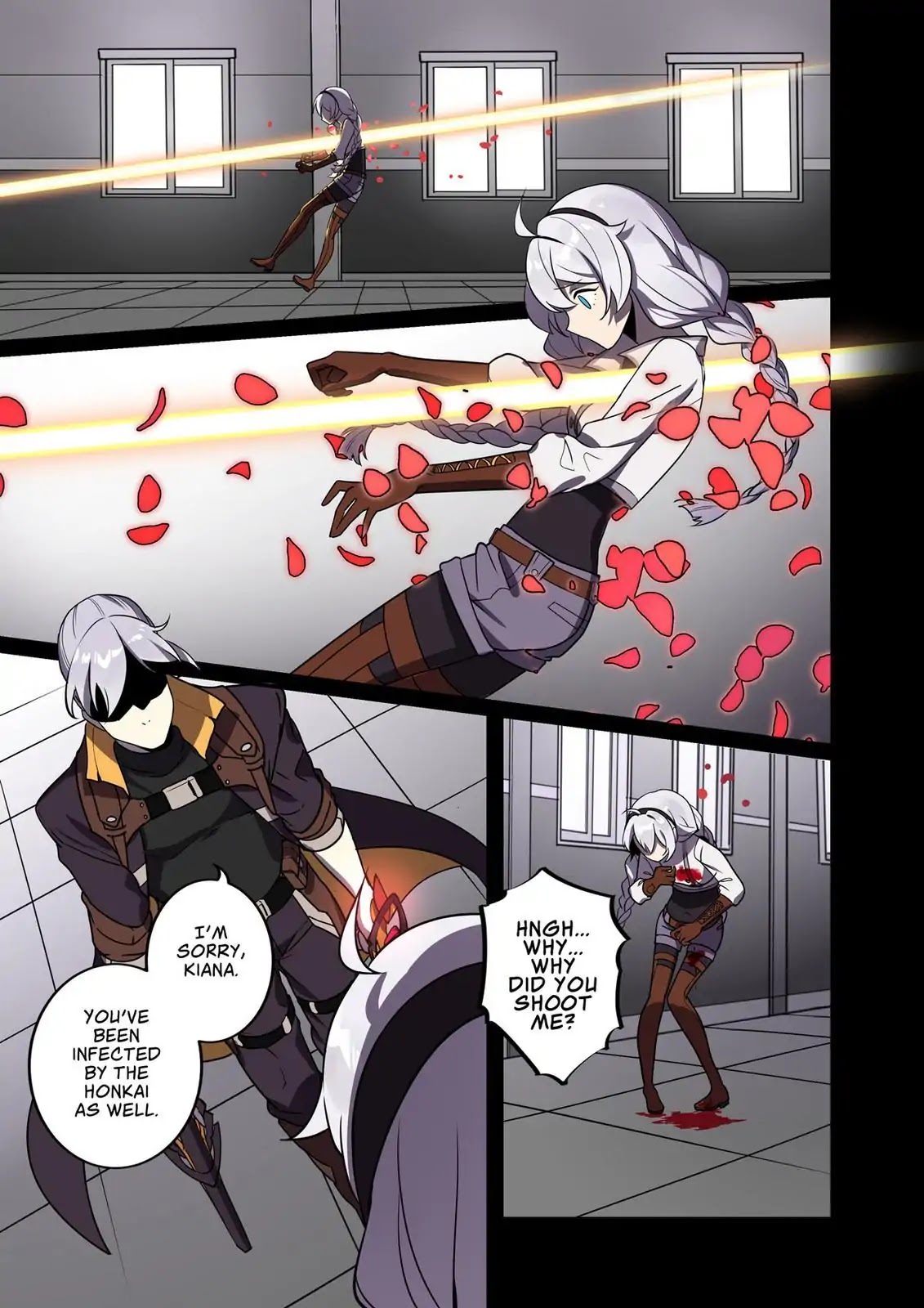 Honkai Impact 3 Chapter 25 page 9 - Chapter 25: 1st Herrscher