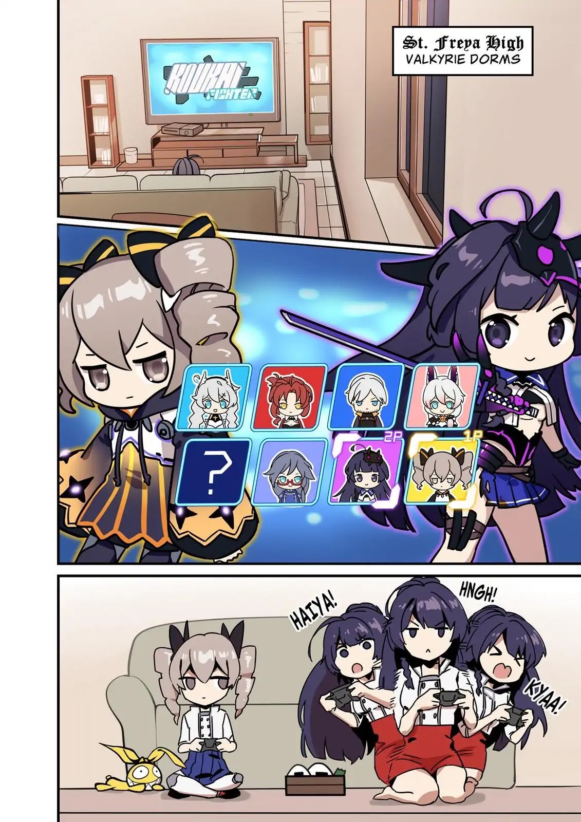 Honkai Impact 3 Chapter 26 page 1 - Chapter 26: Unwelcome Guest