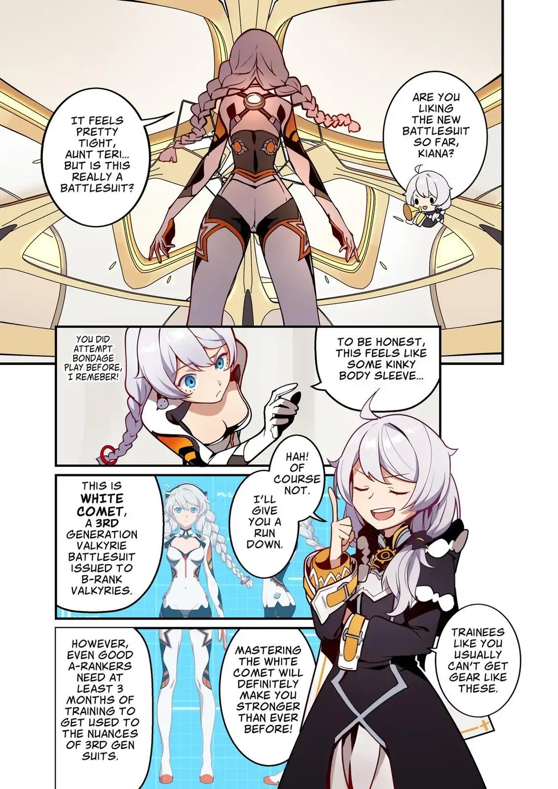 Honkai Impact 3 Chapter 26 page 10 - Chapter 26: Unwelcome Guest