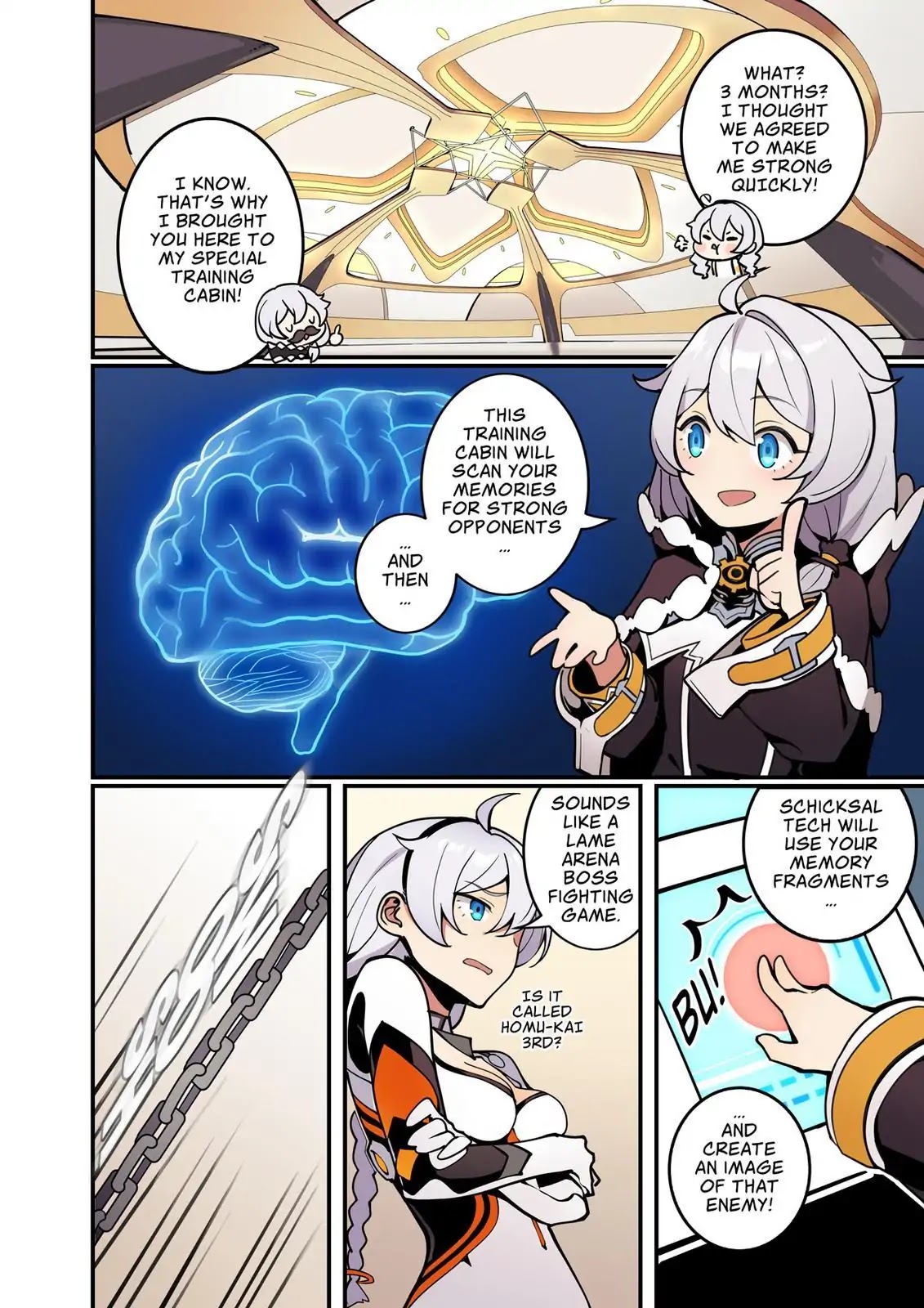 Honkai Impact 3 Chapter 26 page 11 - Chapter 26: Unwelcome Guest