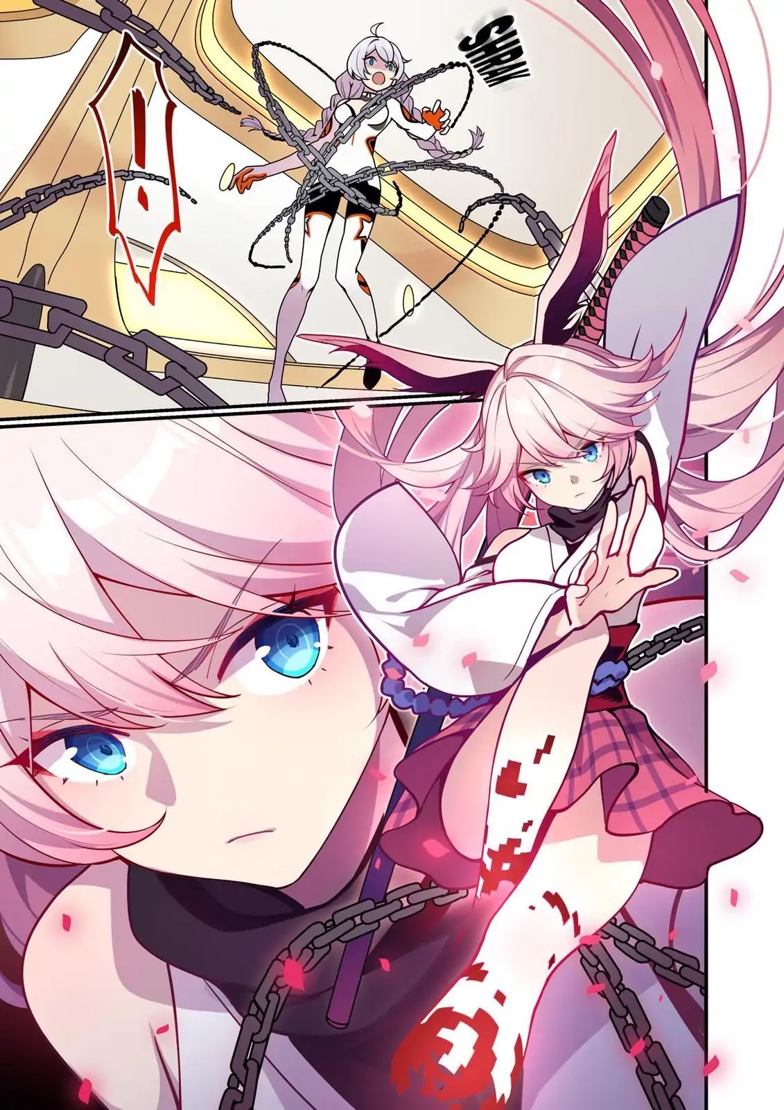 Honkai Impact 3 Chapter 26 page 12 - Chapter 26: Unwelcome Guest