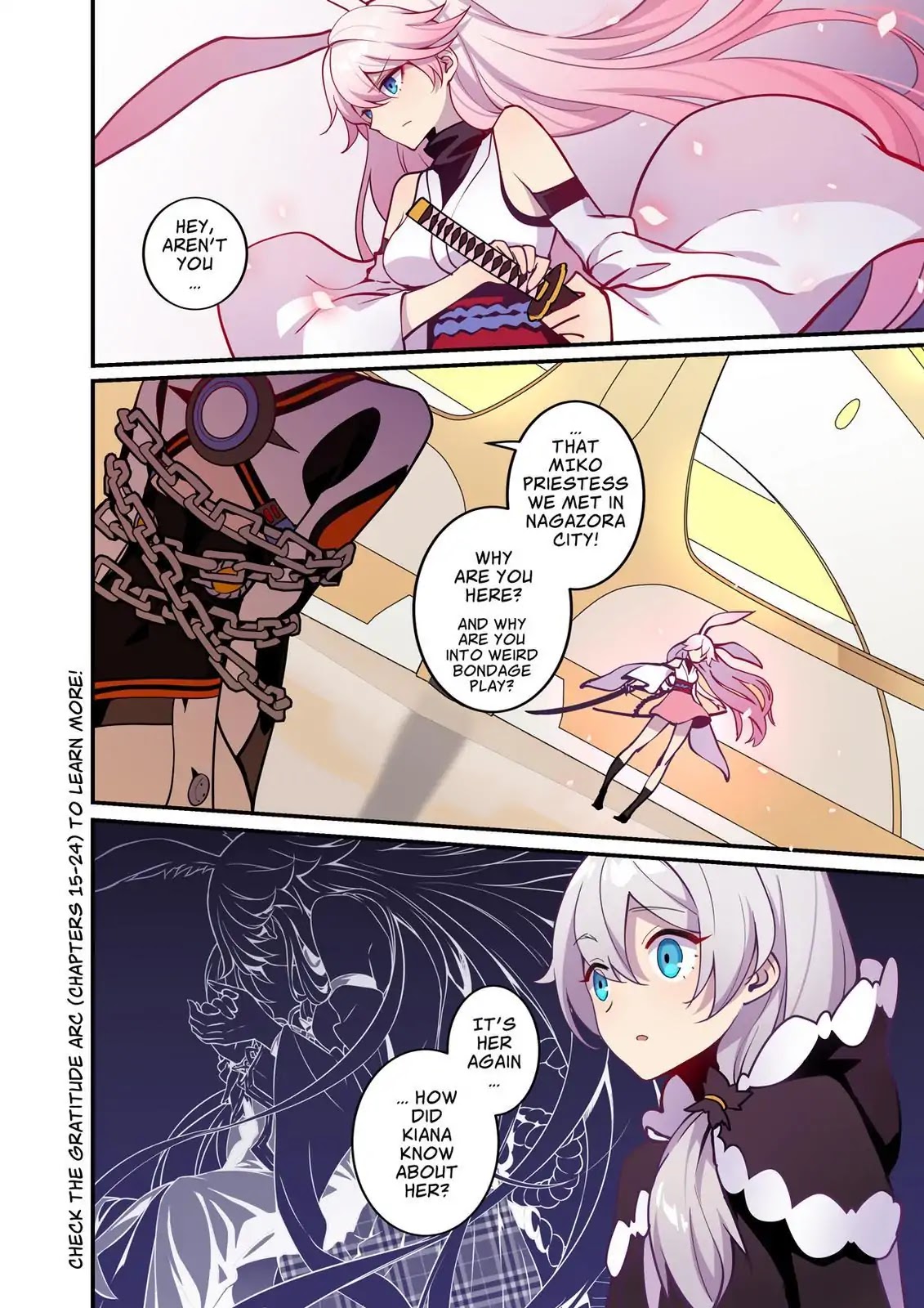 Honkai Impact 3 Chapter 26 page 13 - Chapter 26: Unwelcome Guest