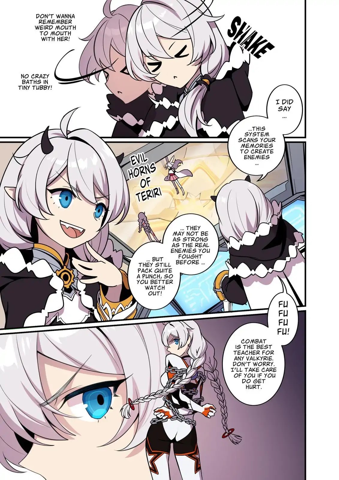 Honkai Impact 3 Chapter 26 page 14 - Chapter 26: Unwelcome Guest