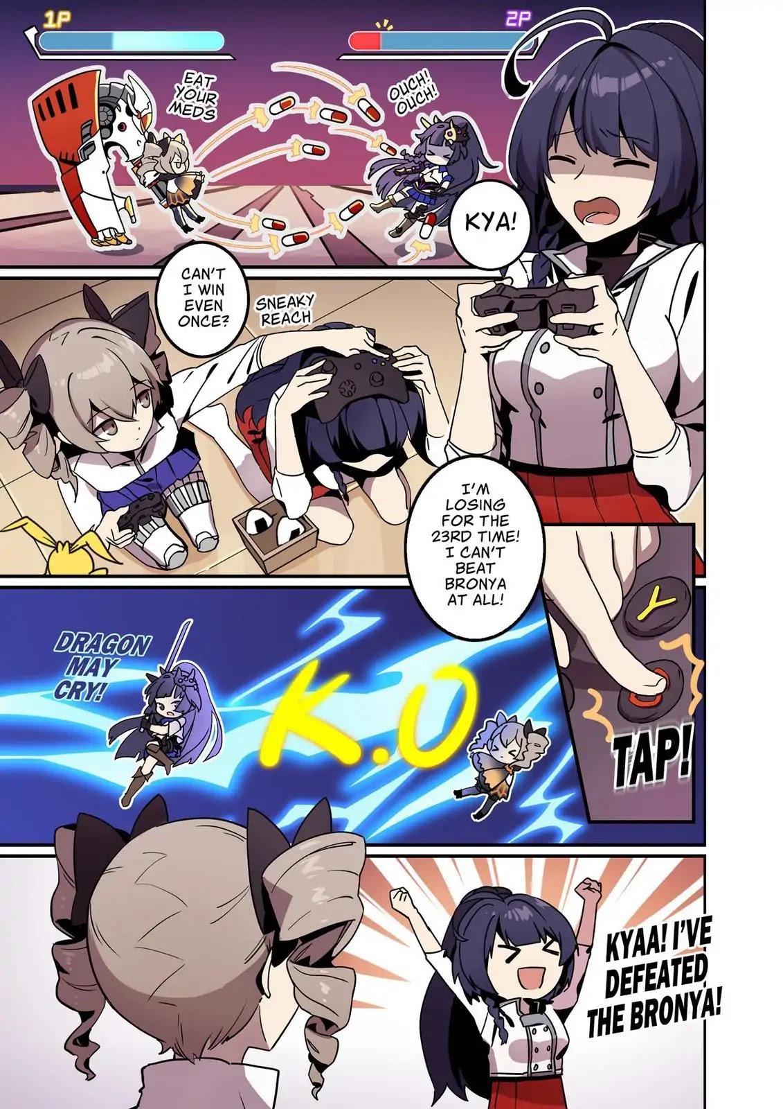 Honkai Impact 3 Chapter 26 page 2 - Chapter 26: Unwelcome Guest